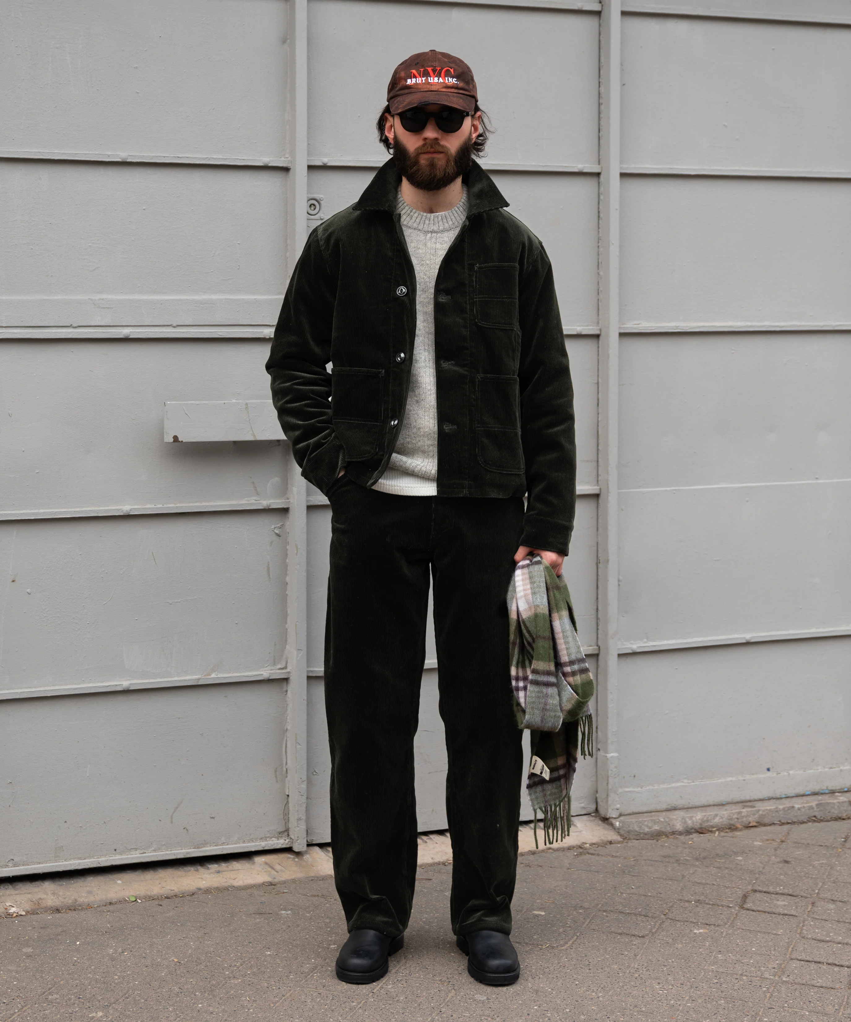 THE CORDUROY TOOLS JACKET - Image 4