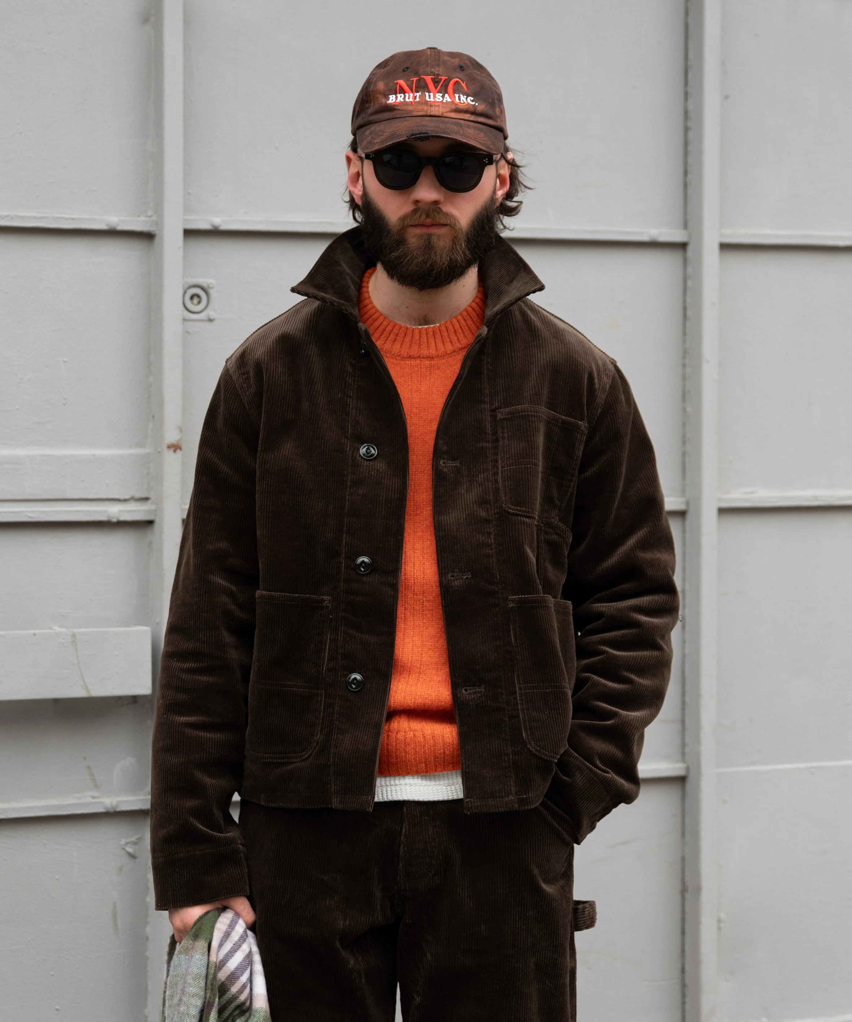 THE CORDUROY TOOLS JACKET - Image 2