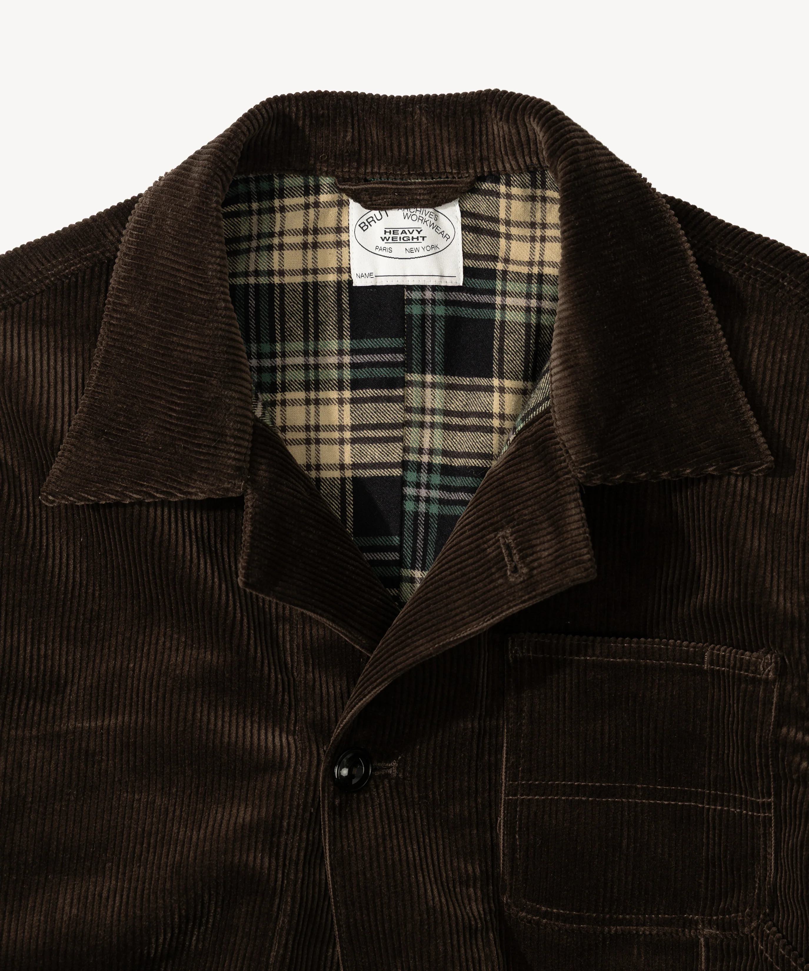 THE CORDUROY TOOLS JACKET - Image 3