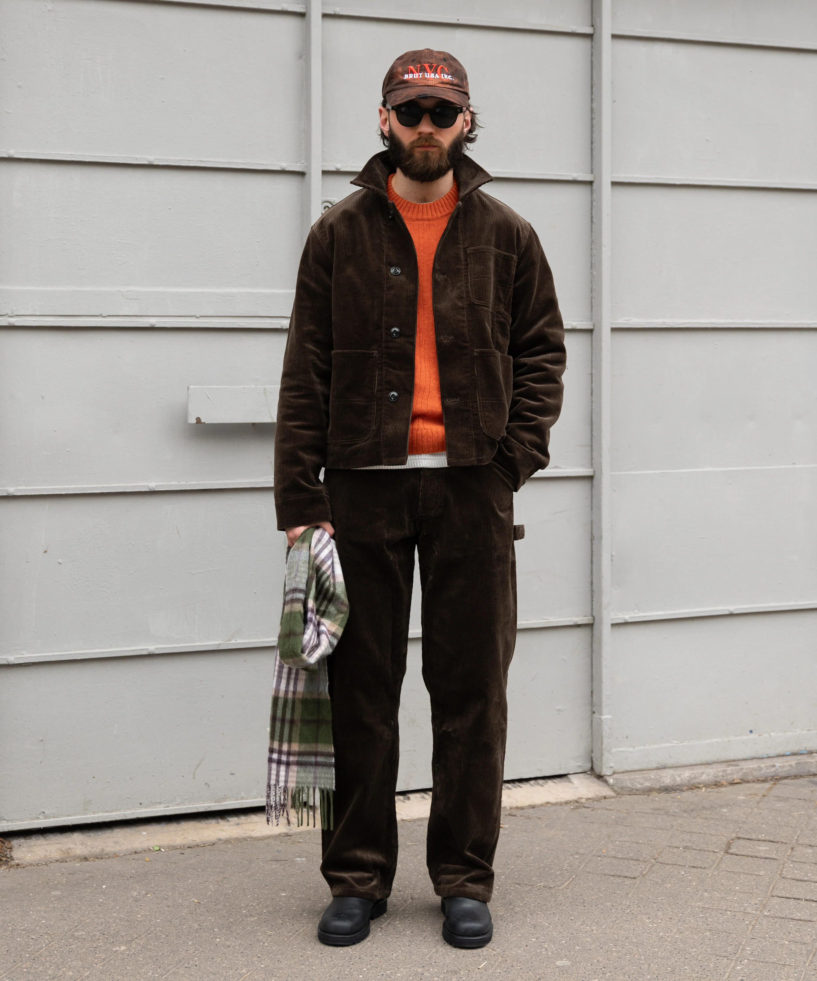 THE CORDUROY TOOLS JACKET - Image 4