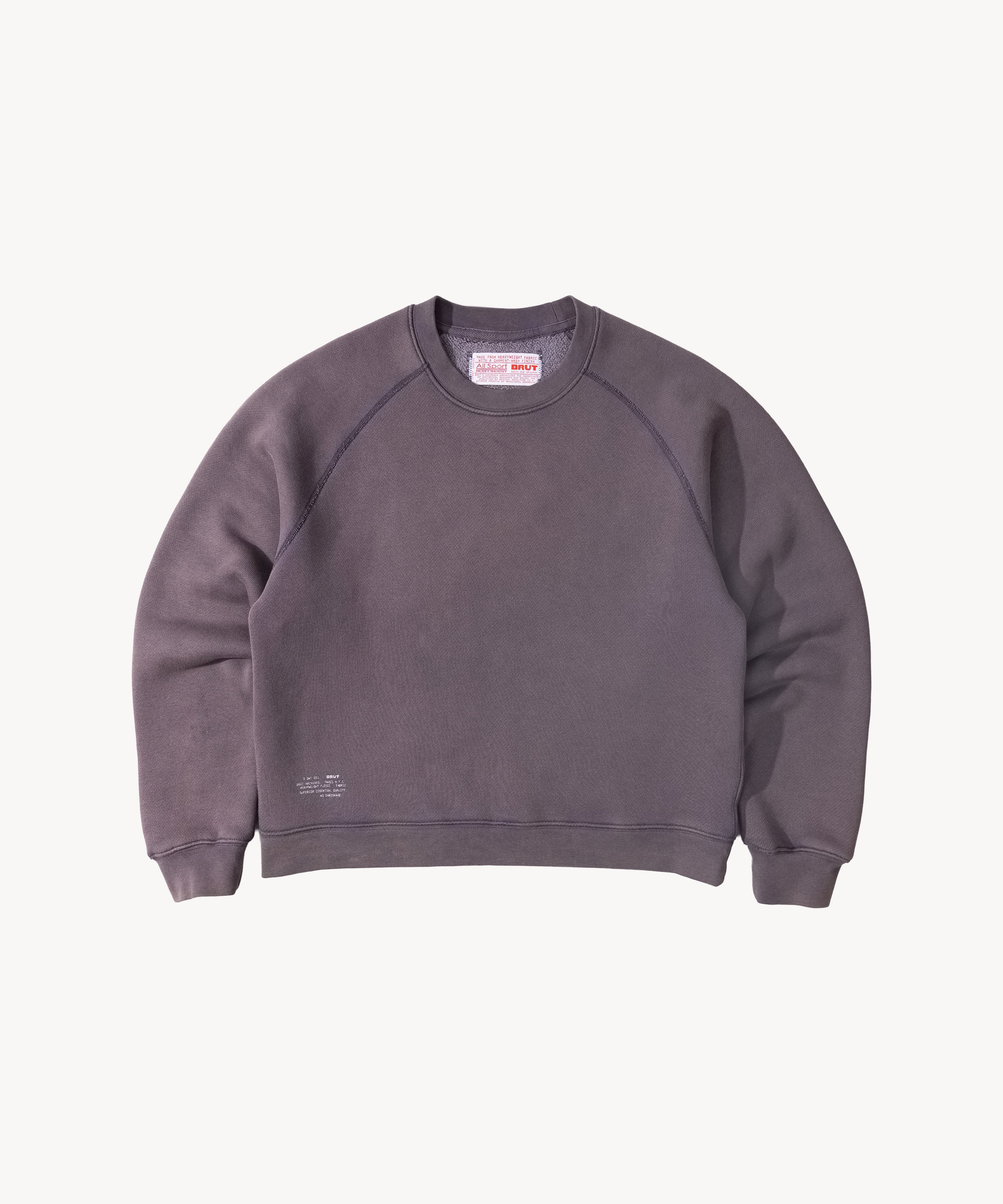 THE CROPPED CREWNECK