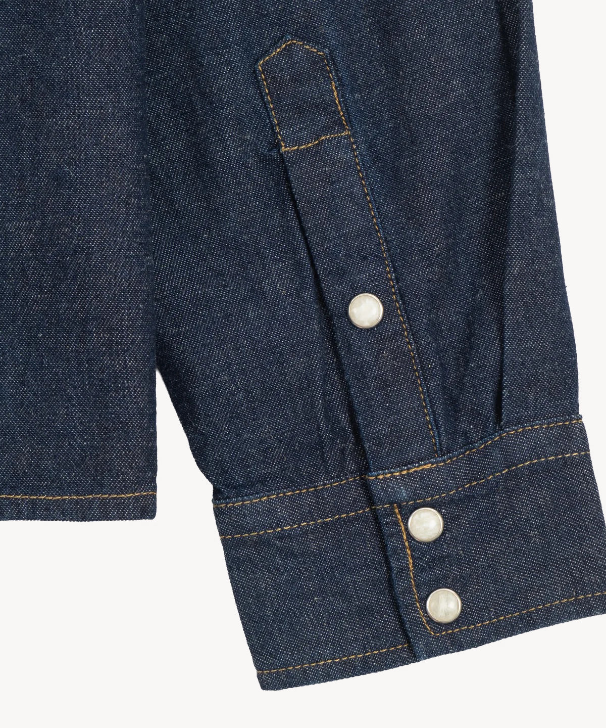 THE CROPPED DENIM SHIRT - Image 5