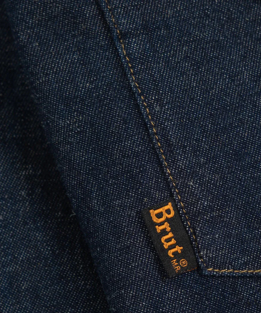 THE CROPPED DENIM SHIRT - Image 6