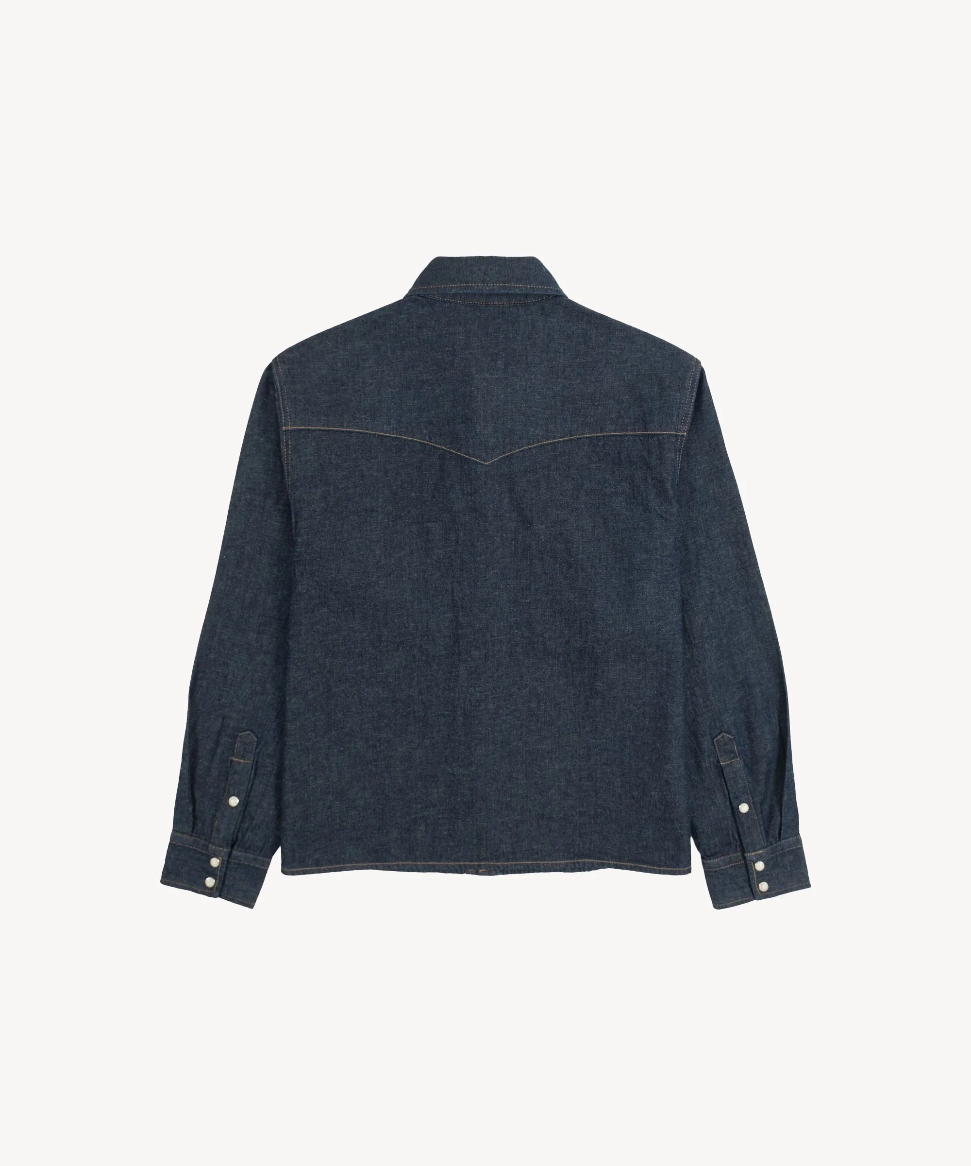 THE CROPPED DENIM SHIRT - Image 7