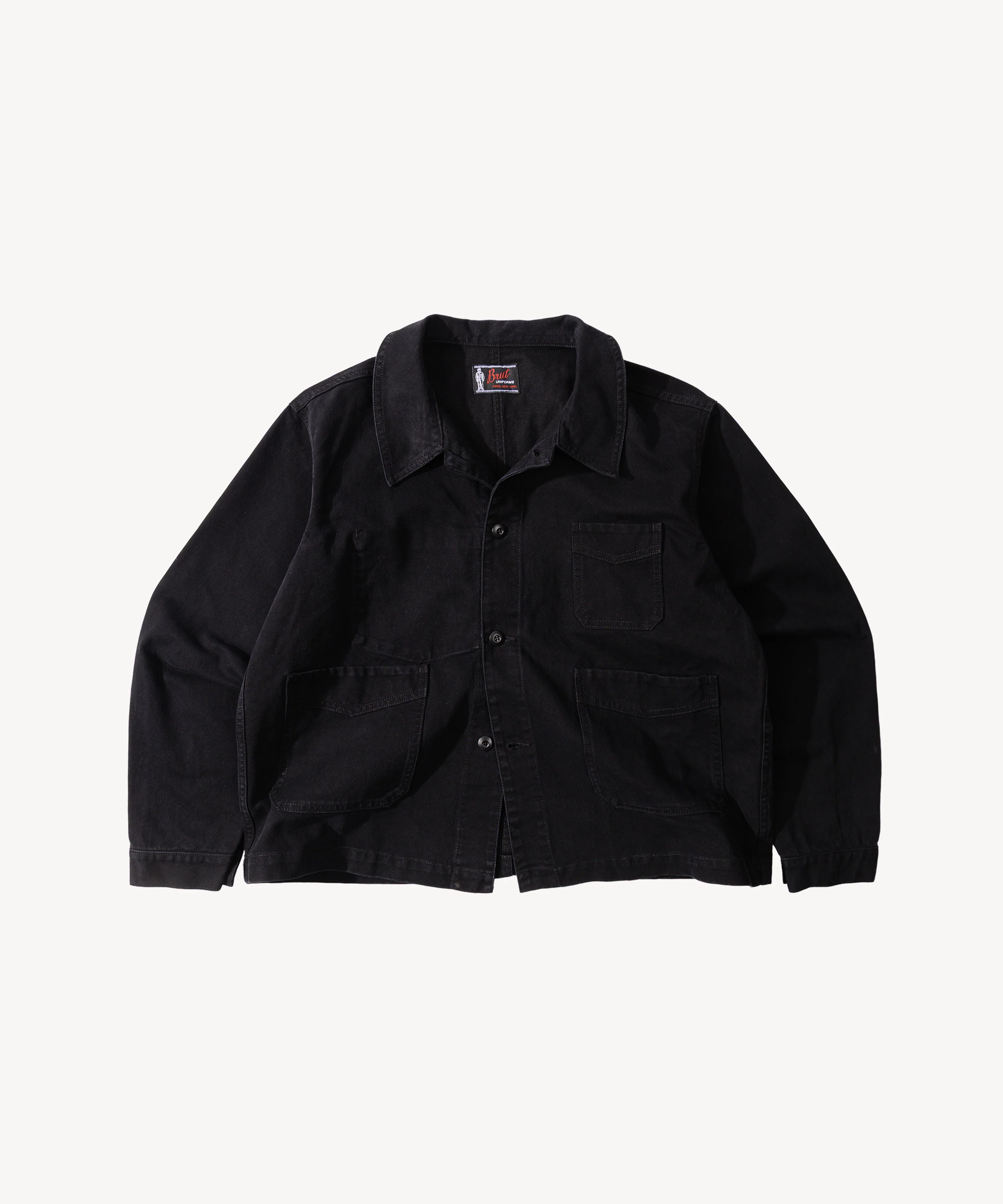 THE CROPPED WORK JACKET