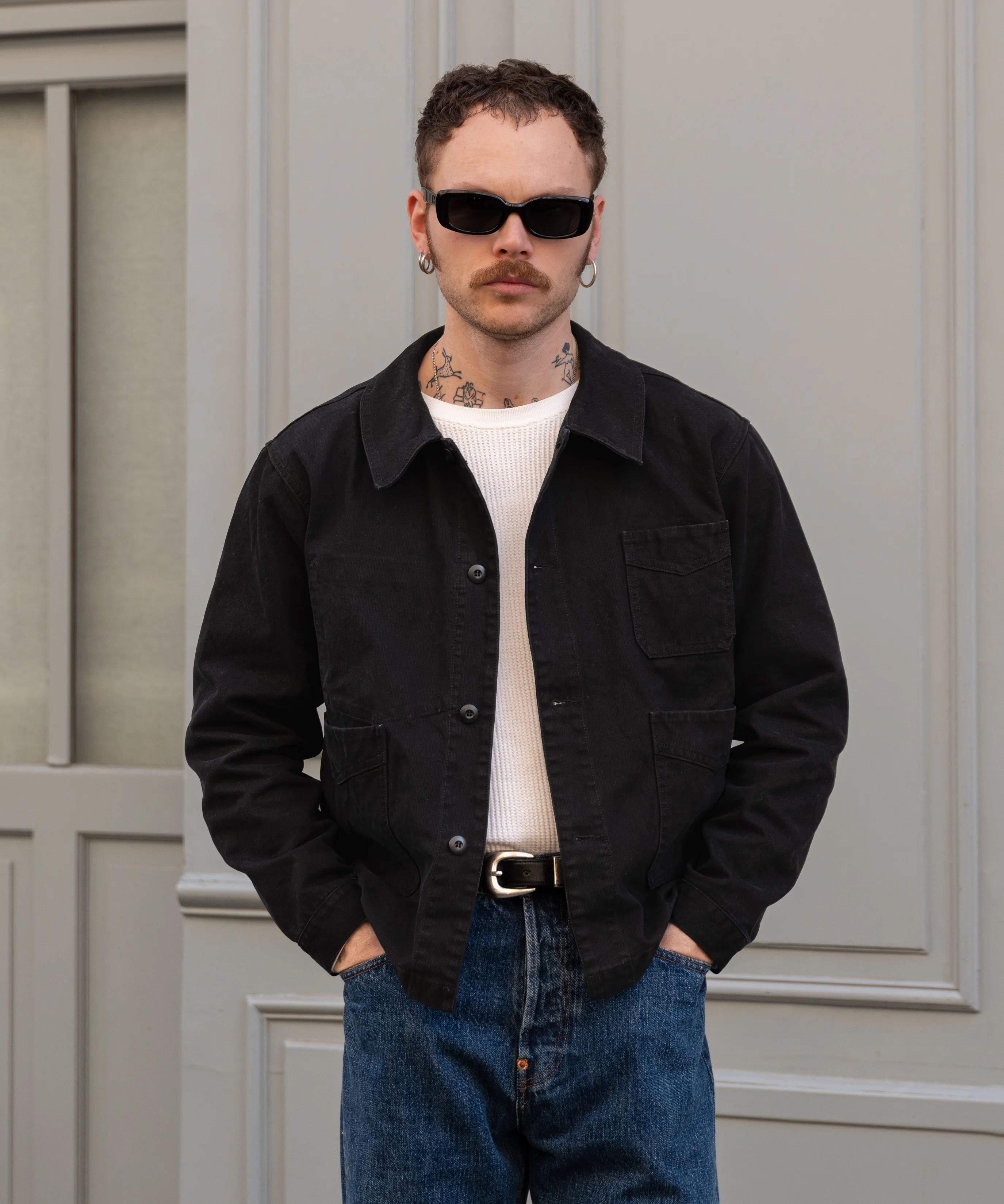 THE CROPPED WORK JACKET - Image 2