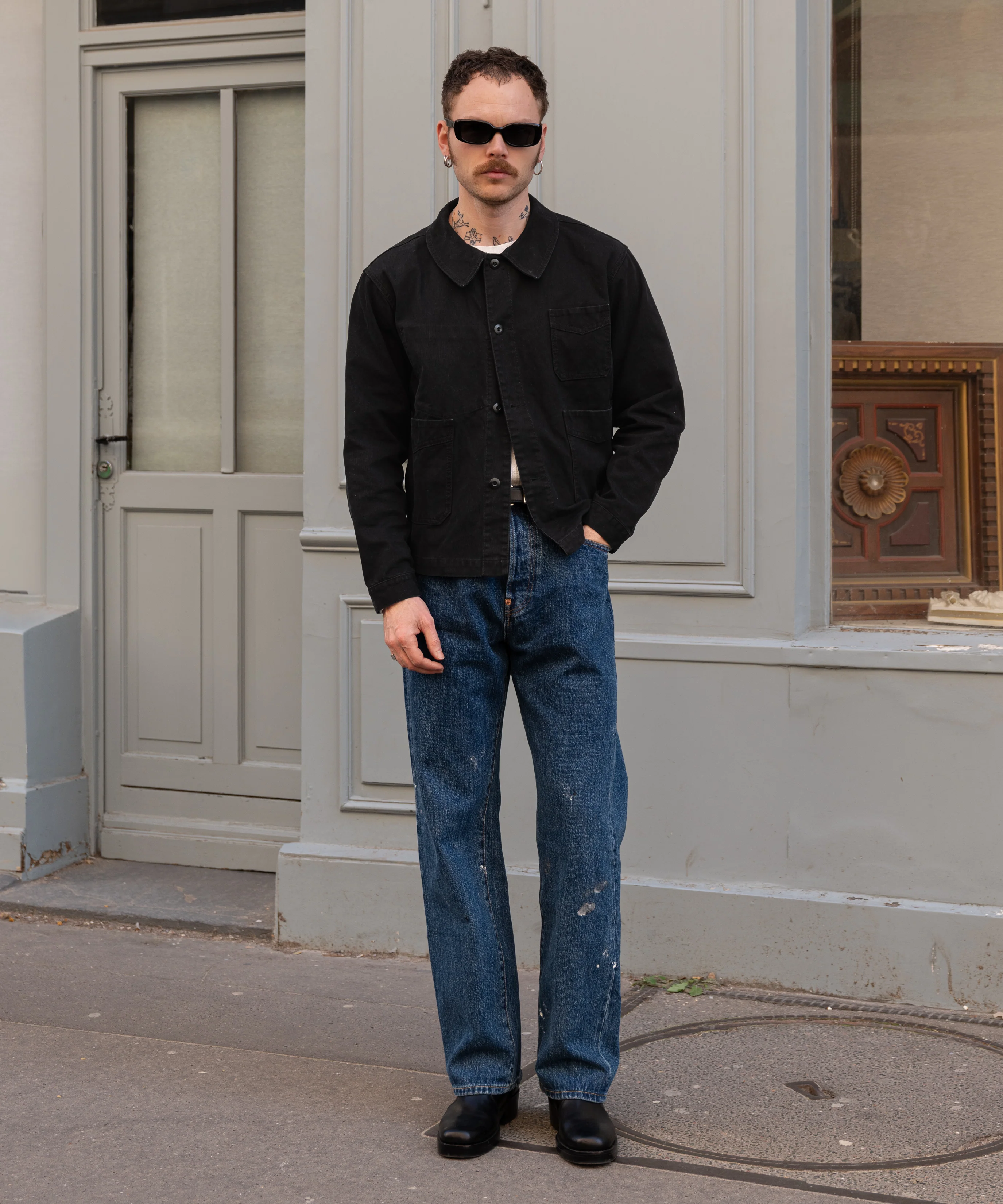 THE CROPPED WORK JACKET - Image 3