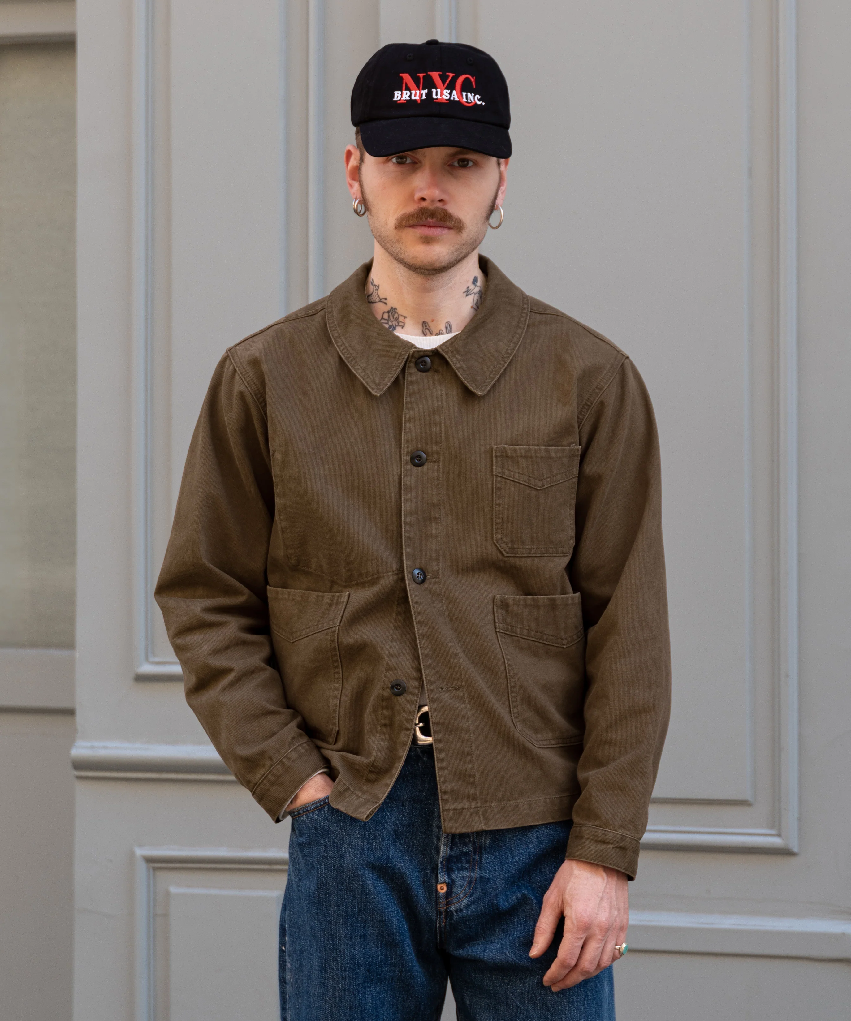 THE CROPPED WORK JACKET - Image 2