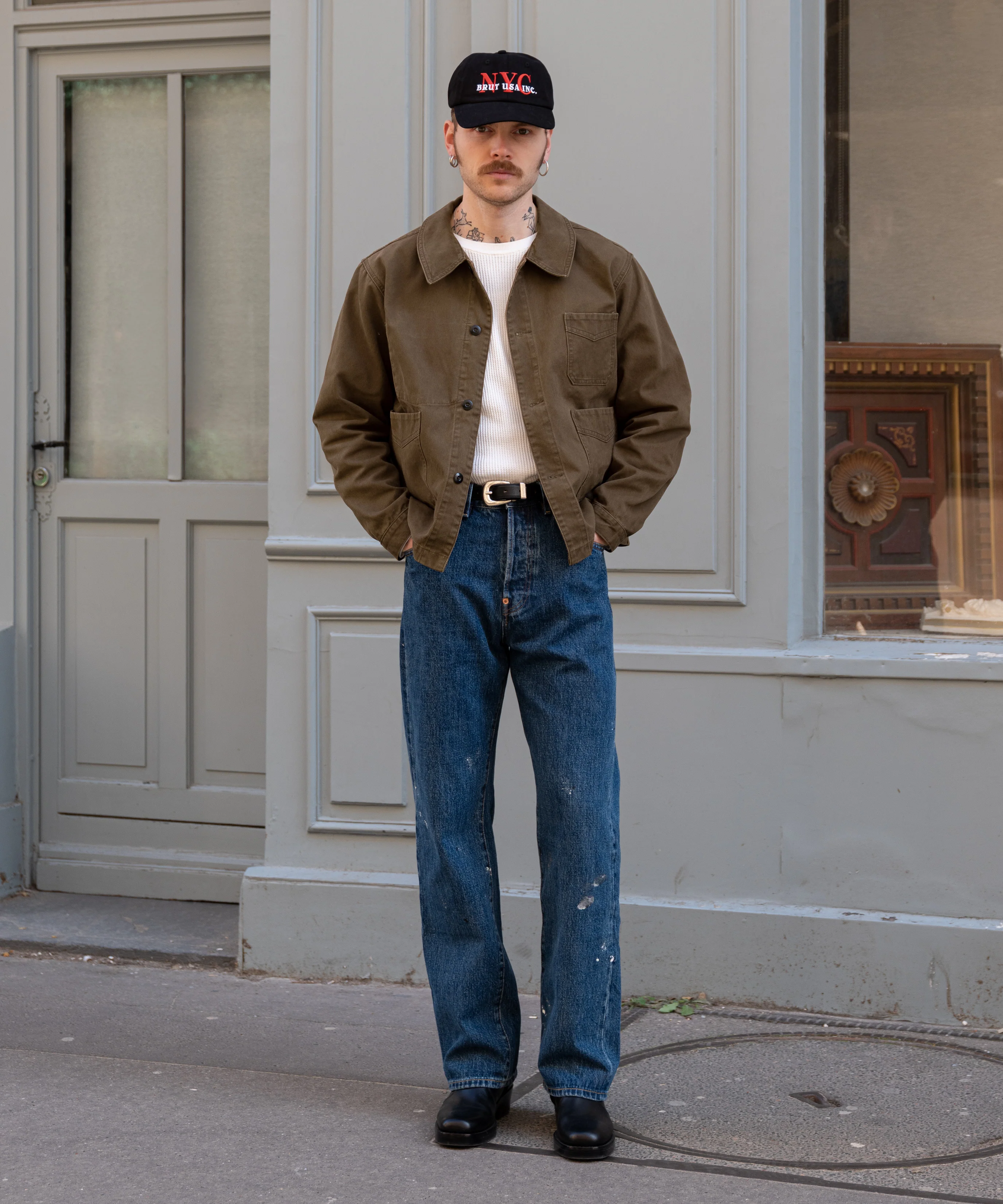 THE CROPPED WORK JACKET - Image 3