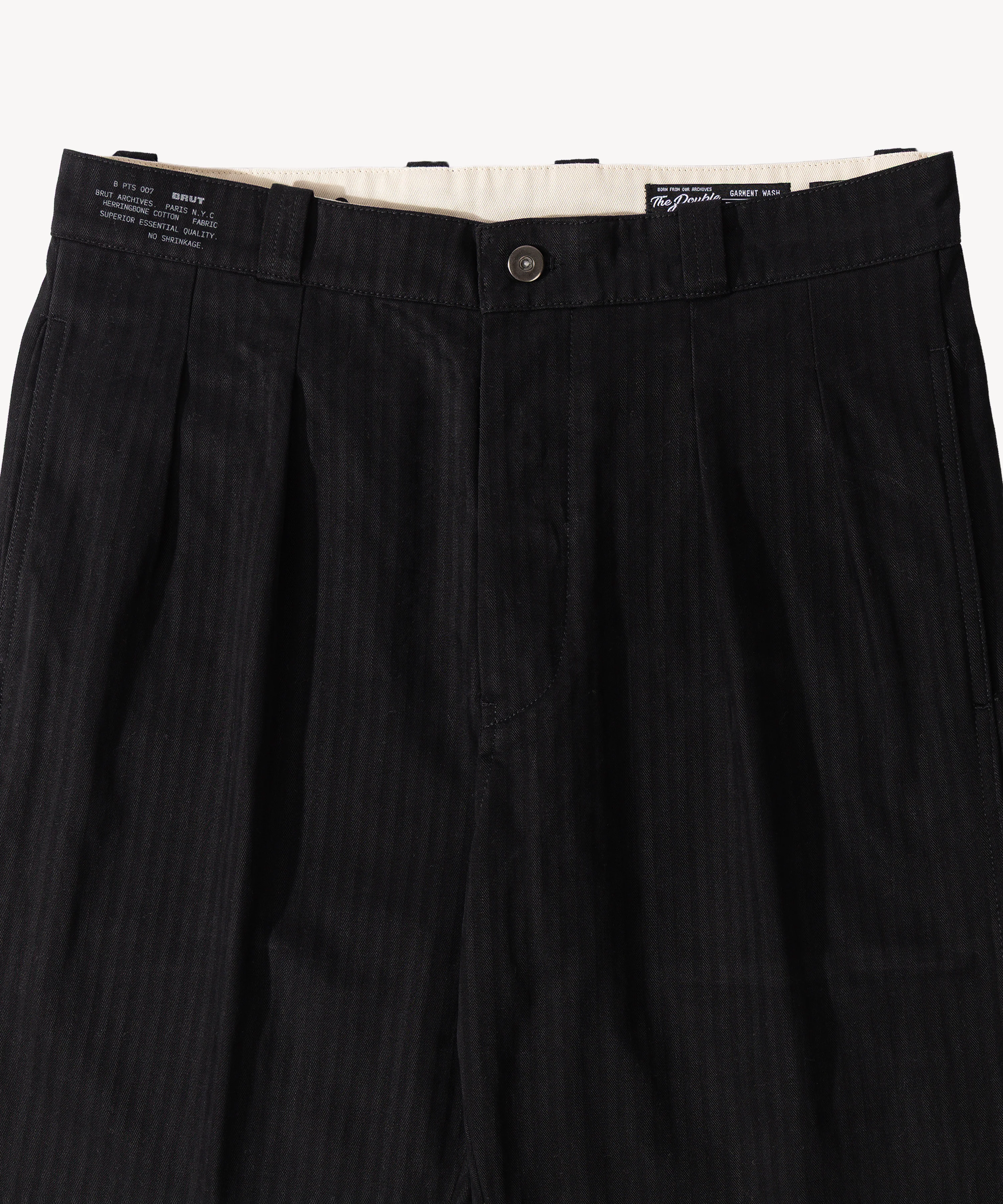 THE DOUBLE PLEAT PANTS - Image 4