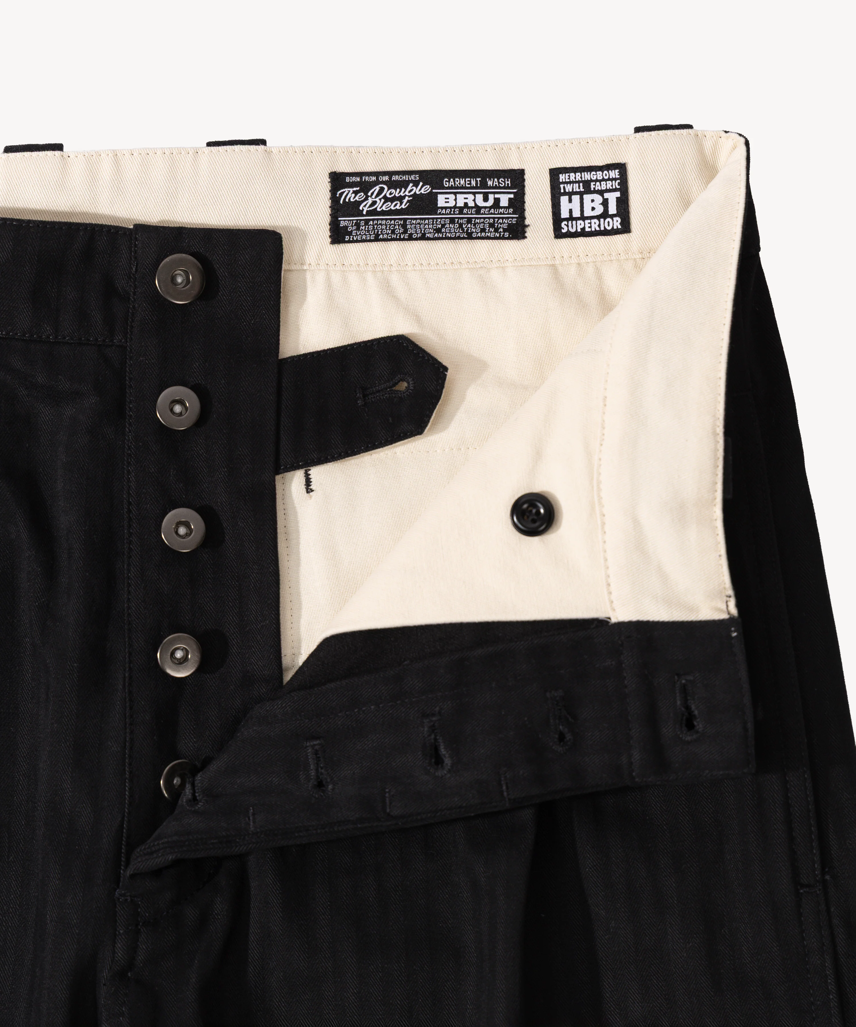 THE DOUBLE PLEAT PANTS - Image 5
