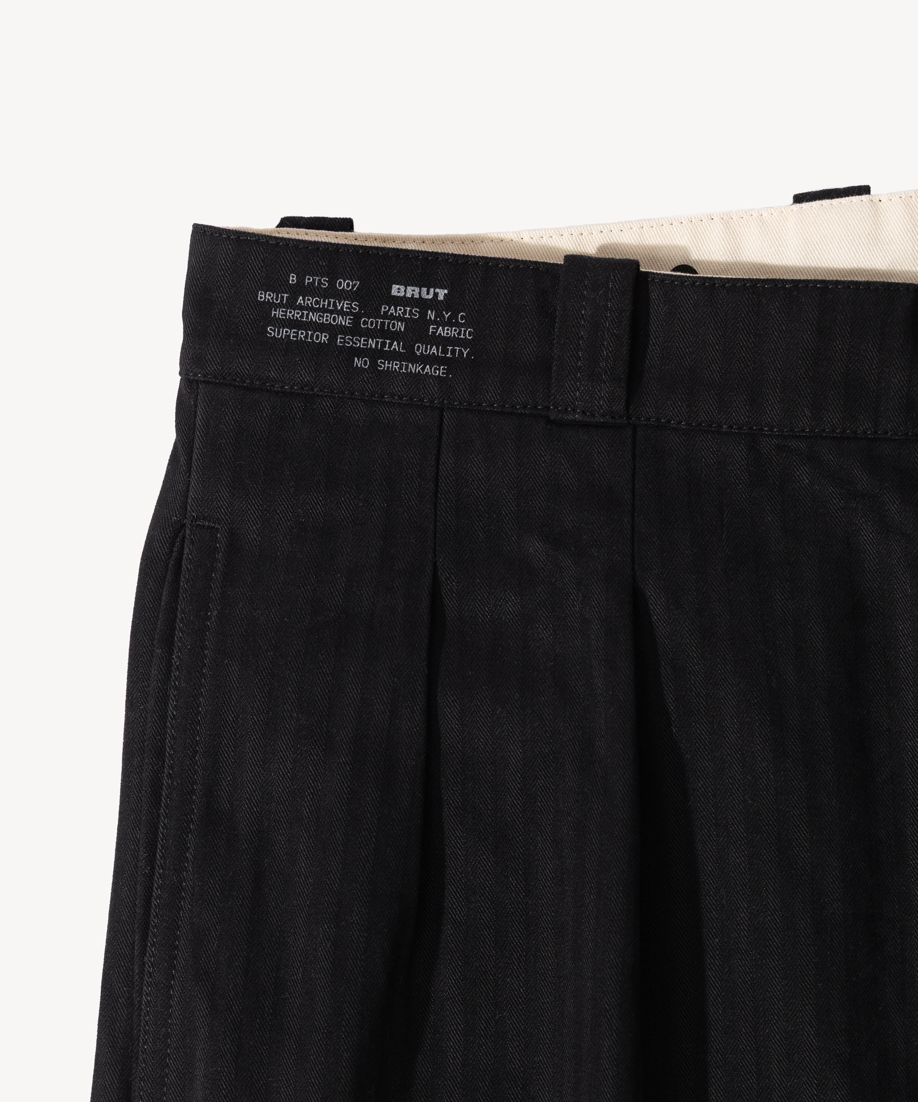 THE DOUBLE PLEAT PANTS - Image 6