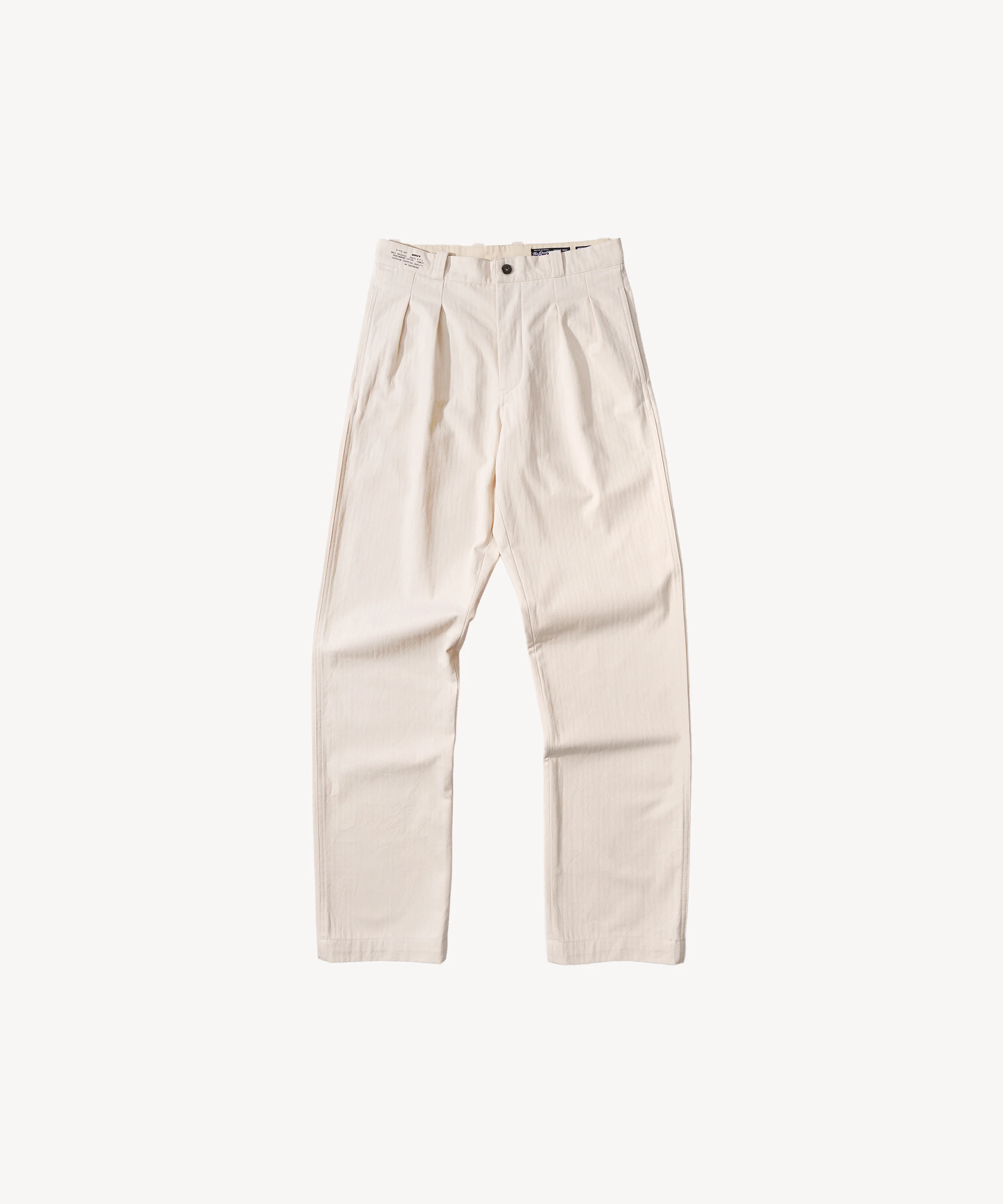 THE DOUBLE PLEAT PANTS