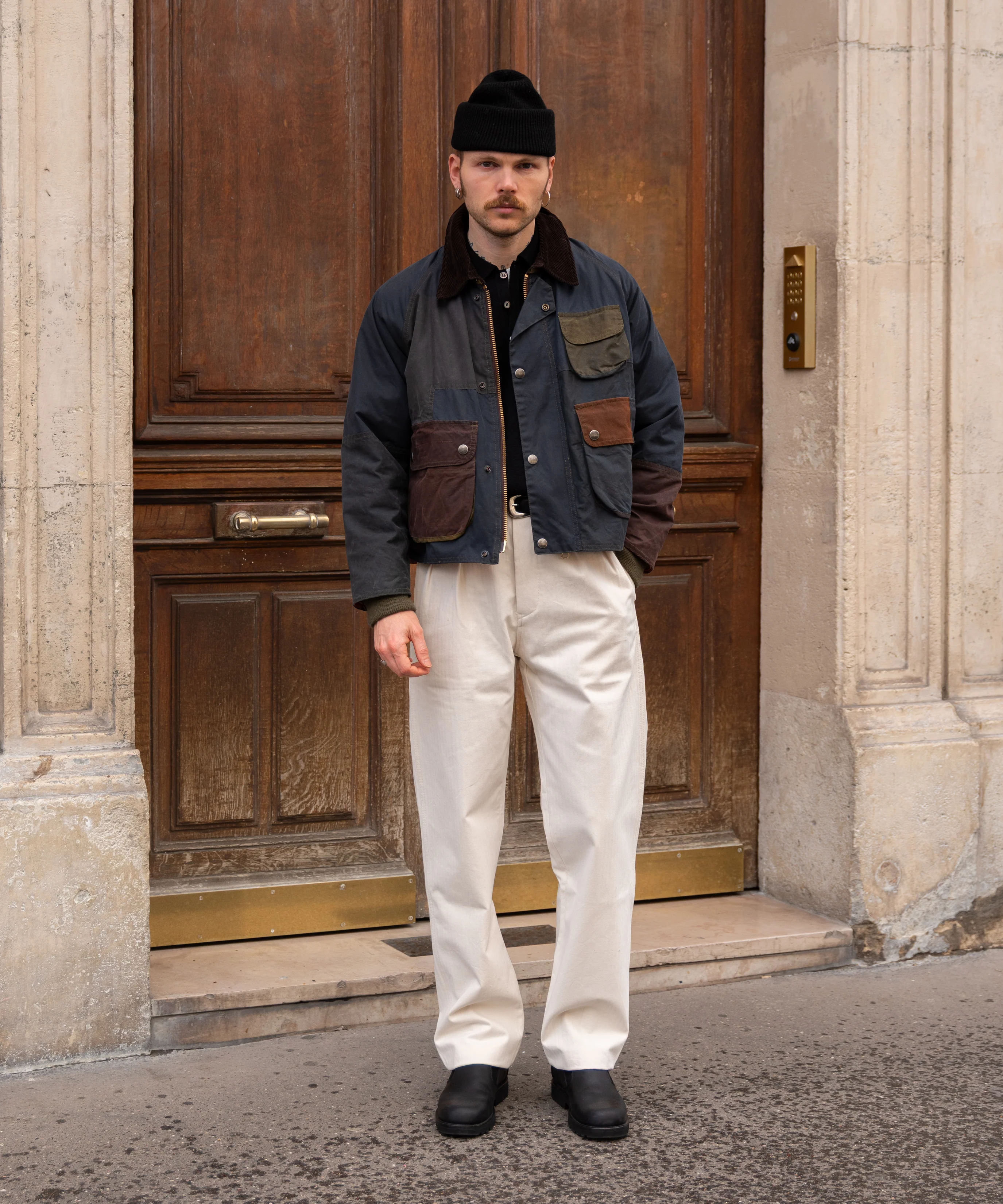 THE DOUBLE PLEAT PANTS - Image 2