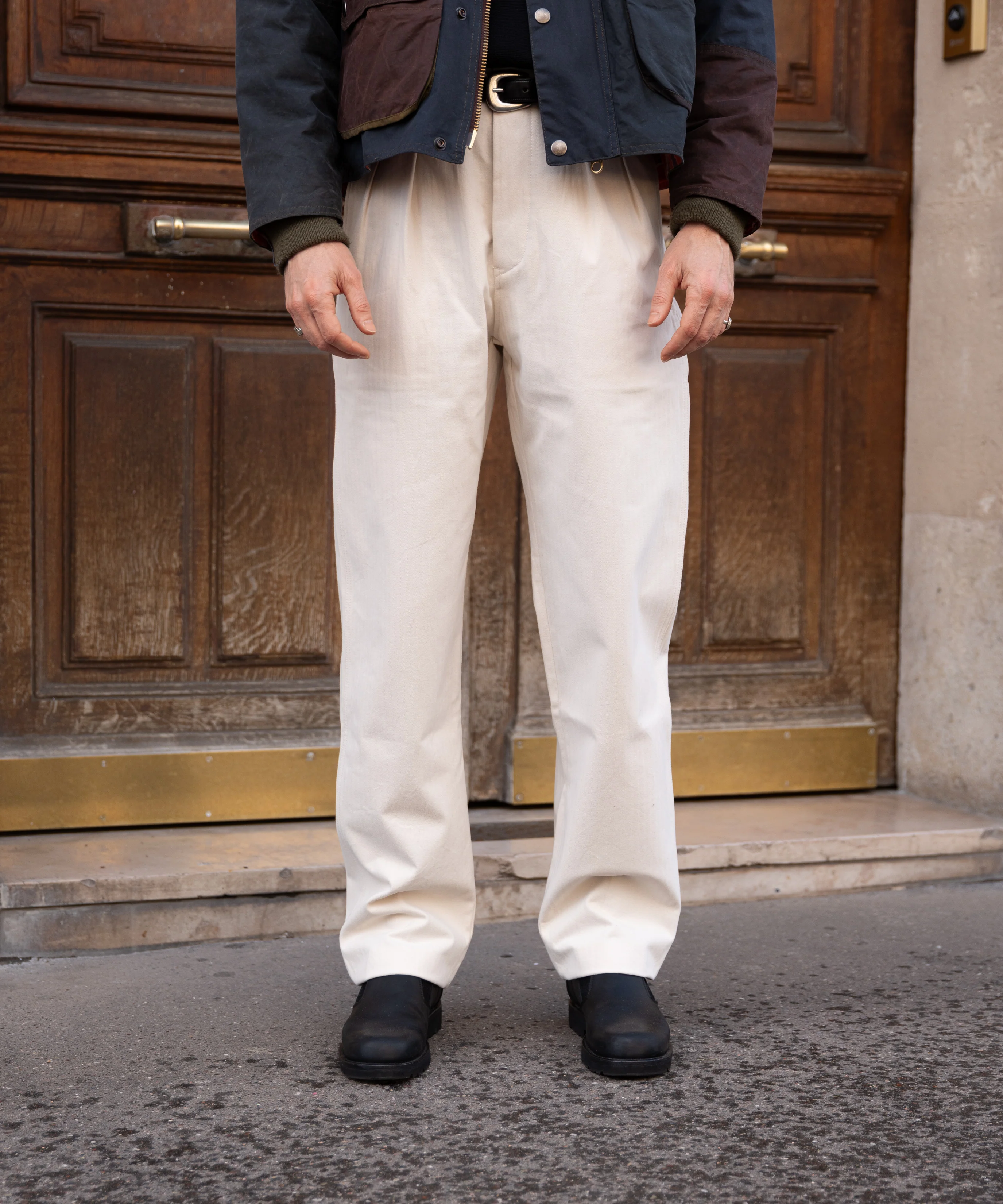 THE DOUBLE PLEAT PANTS - Image 3