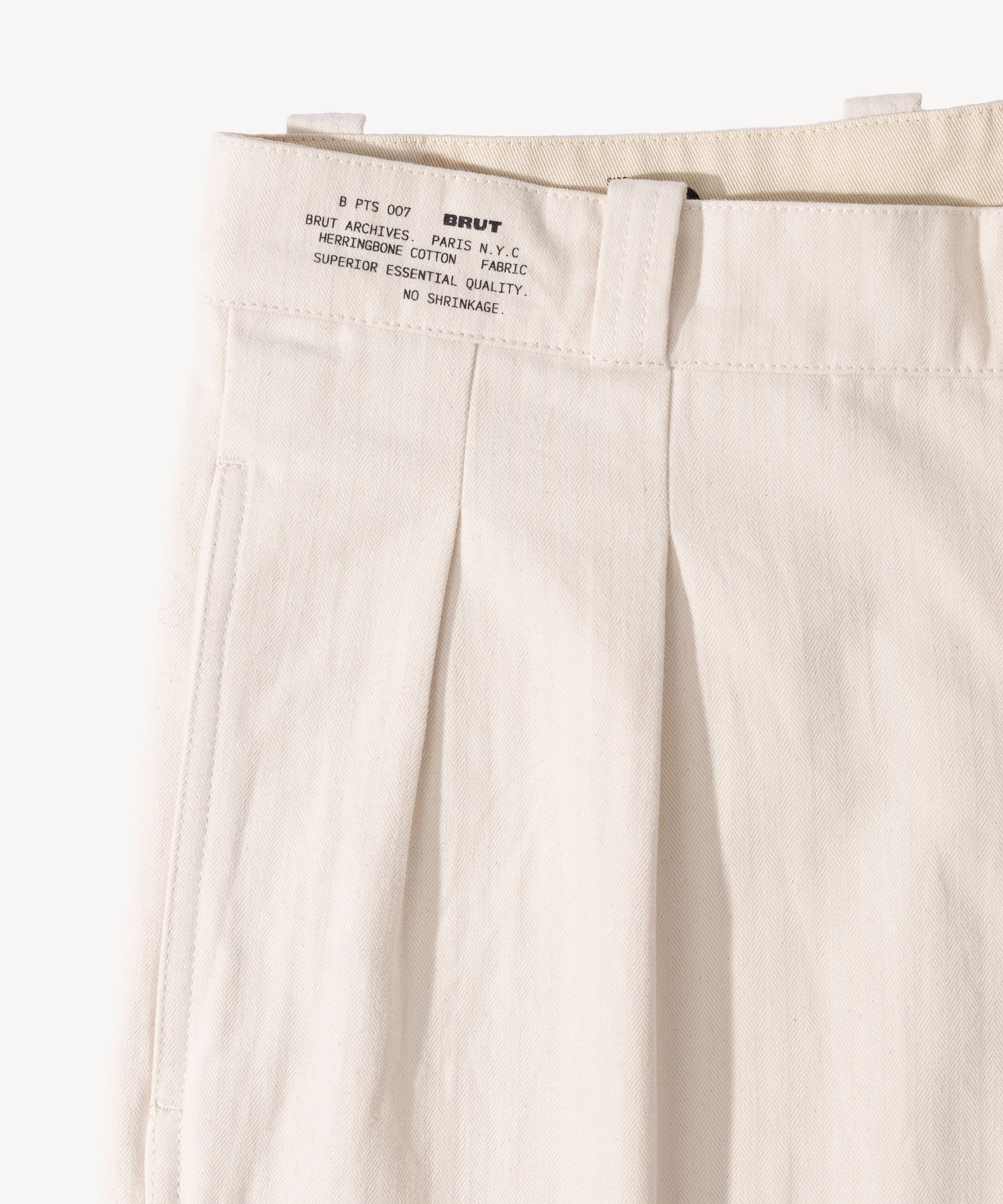 THE DOUBLE PLEAT PANTS - Image 6