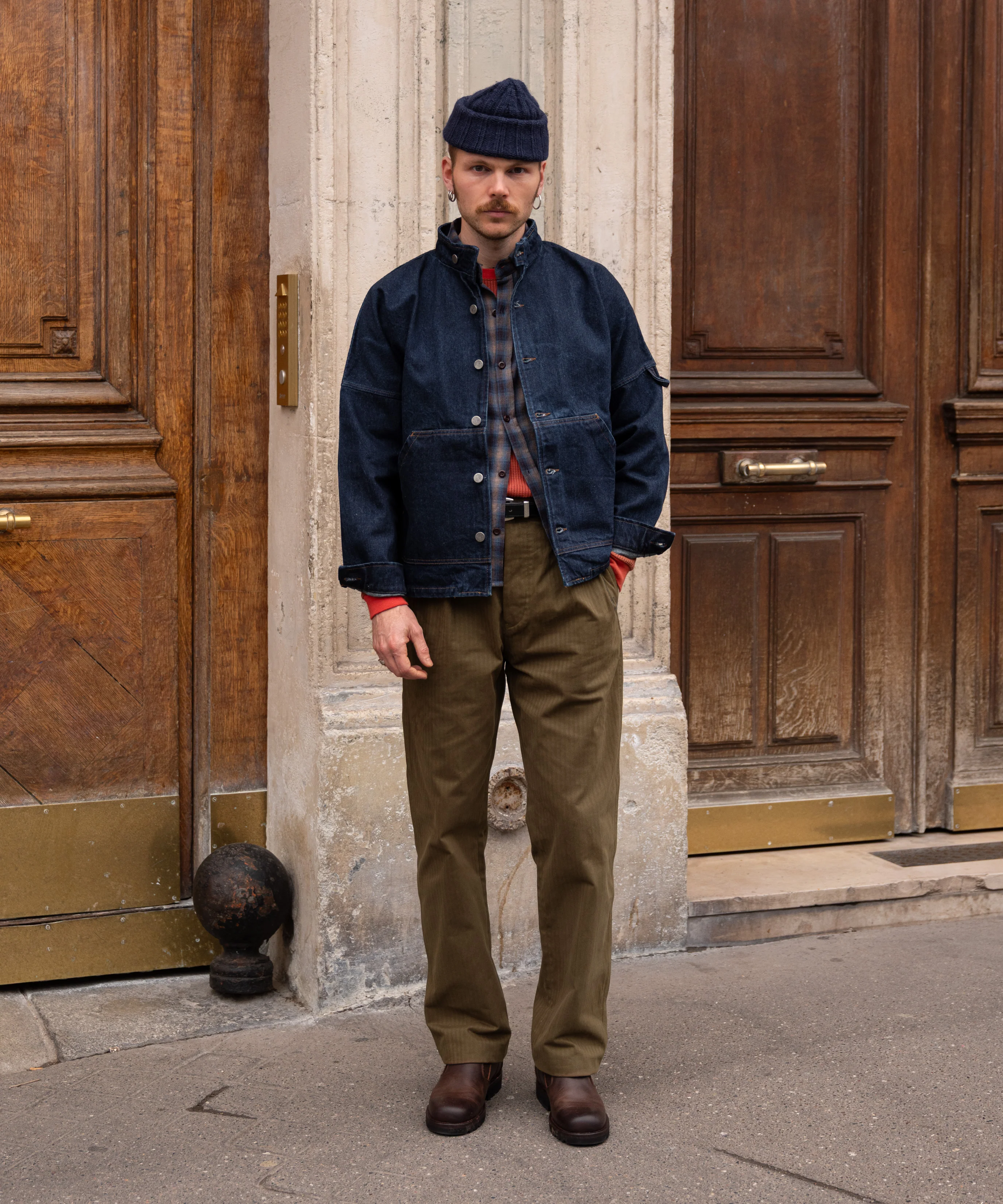 THE DOUBLE PLEAT PANTS - Image 2