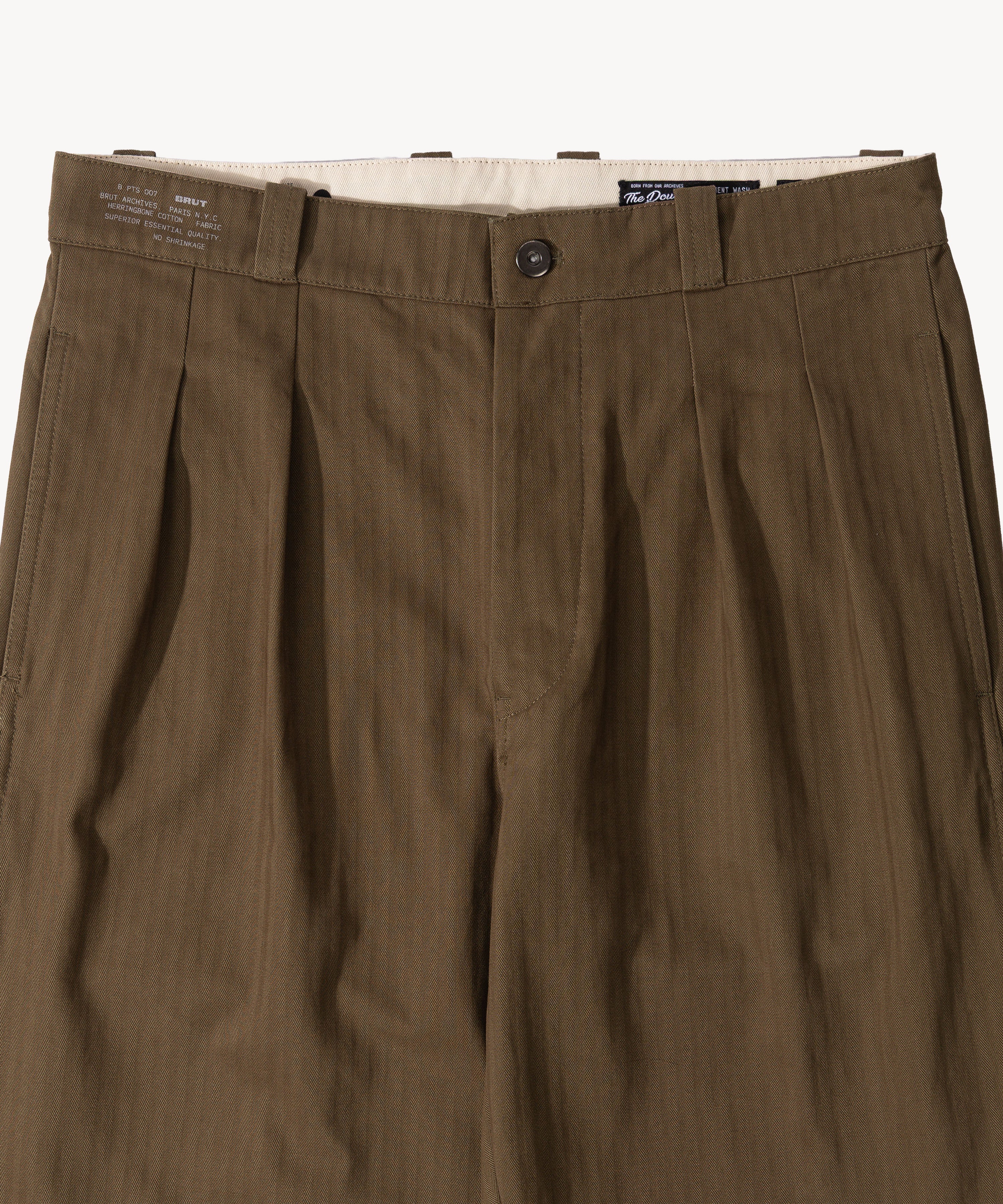 THE DOUBLE PLEAT PANTS - Image 4