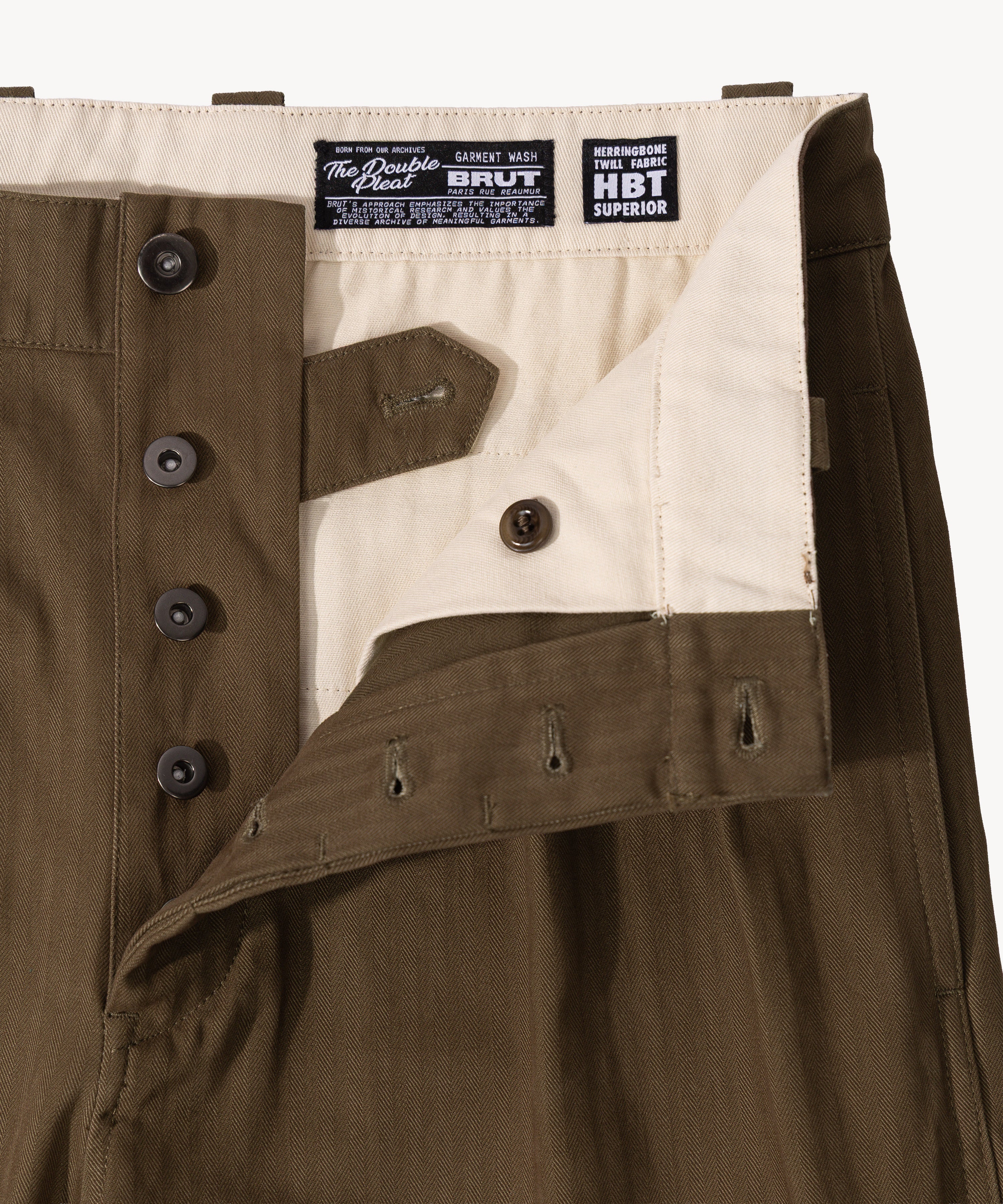 THE DOUBLE PLEAT PANTS - Image 5
