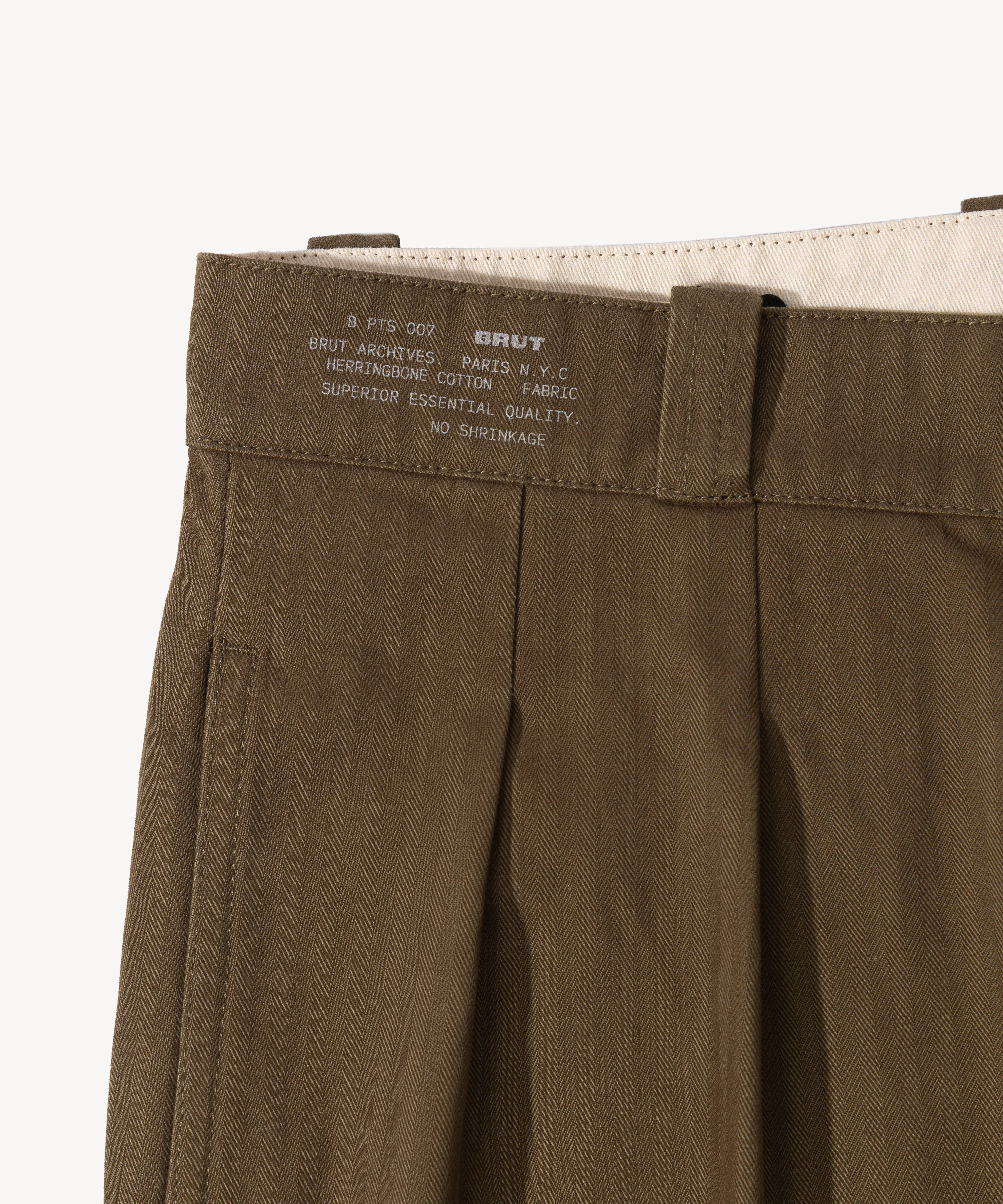 THE DOUBLE PLEAT PANTS - Image 6