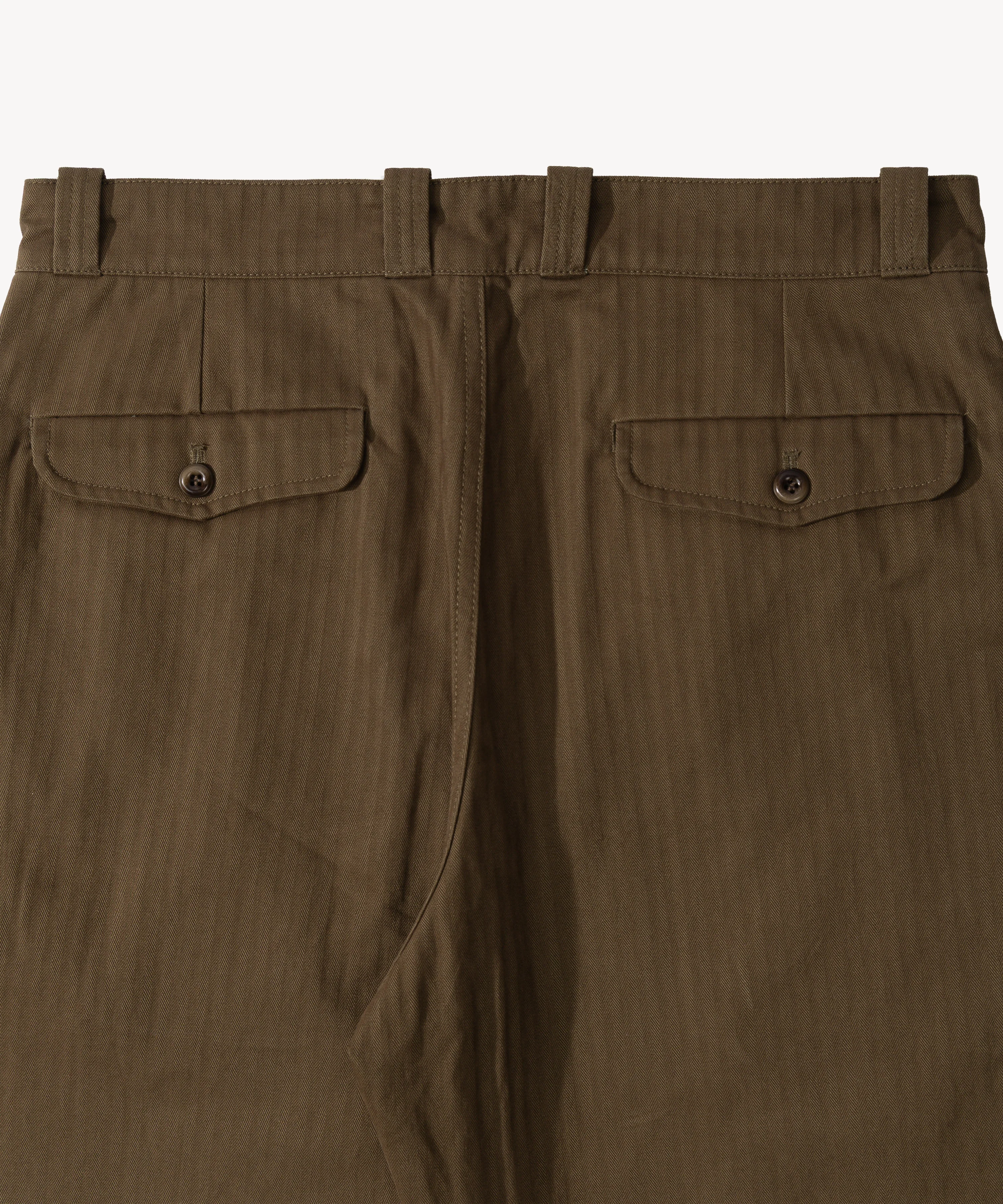 THE DOUBLE PLEAT PANTS - Image 7