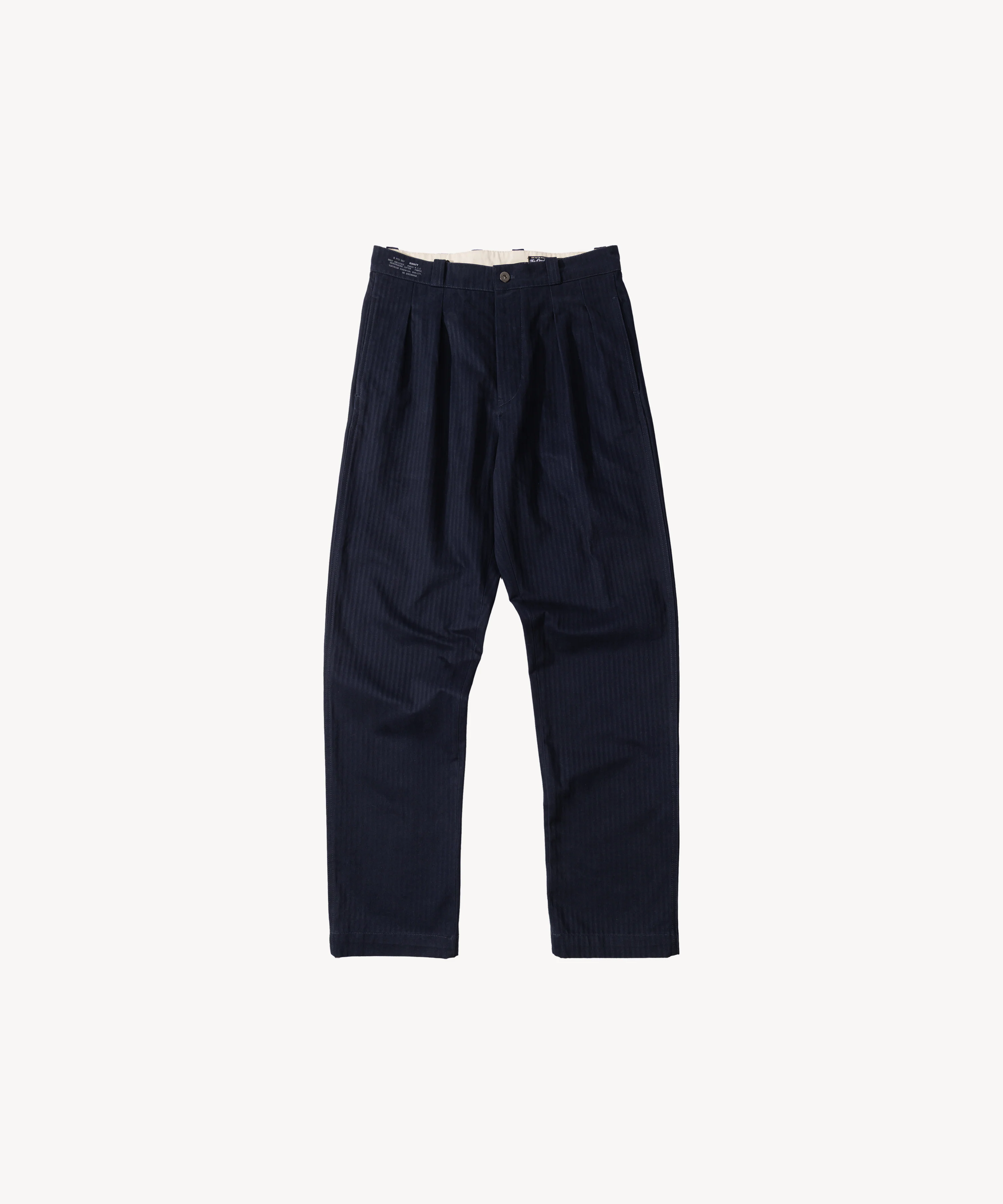 THE DOUBLE PLEAT PANTS