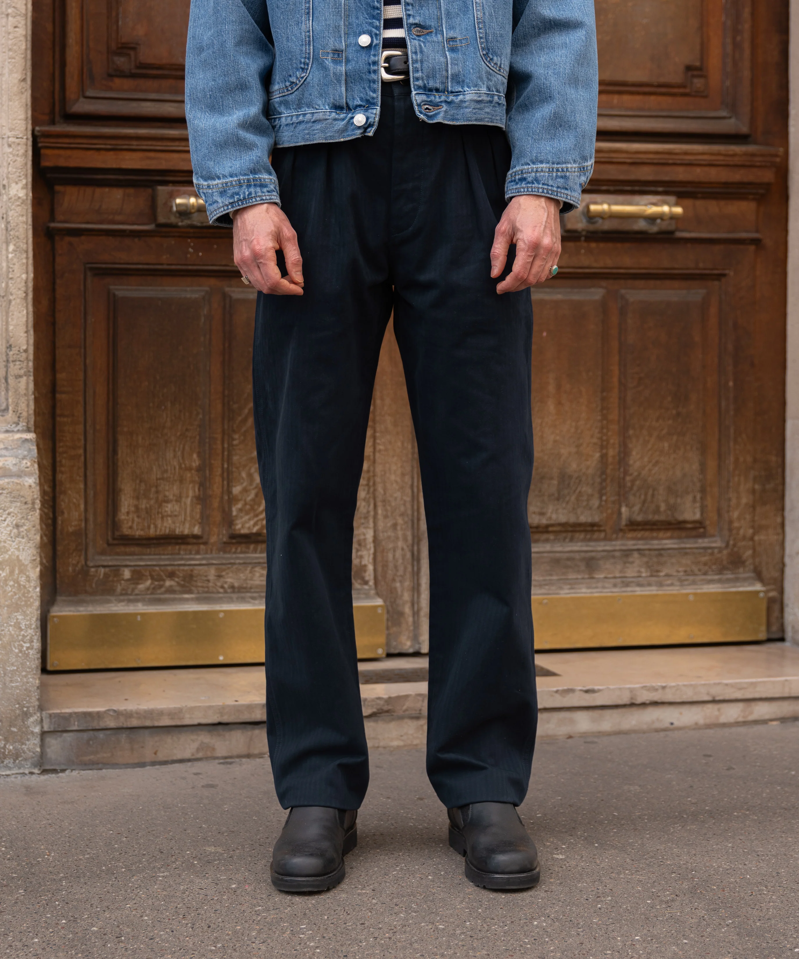 THE DOUBLE PLEAT PANTS - Image 3