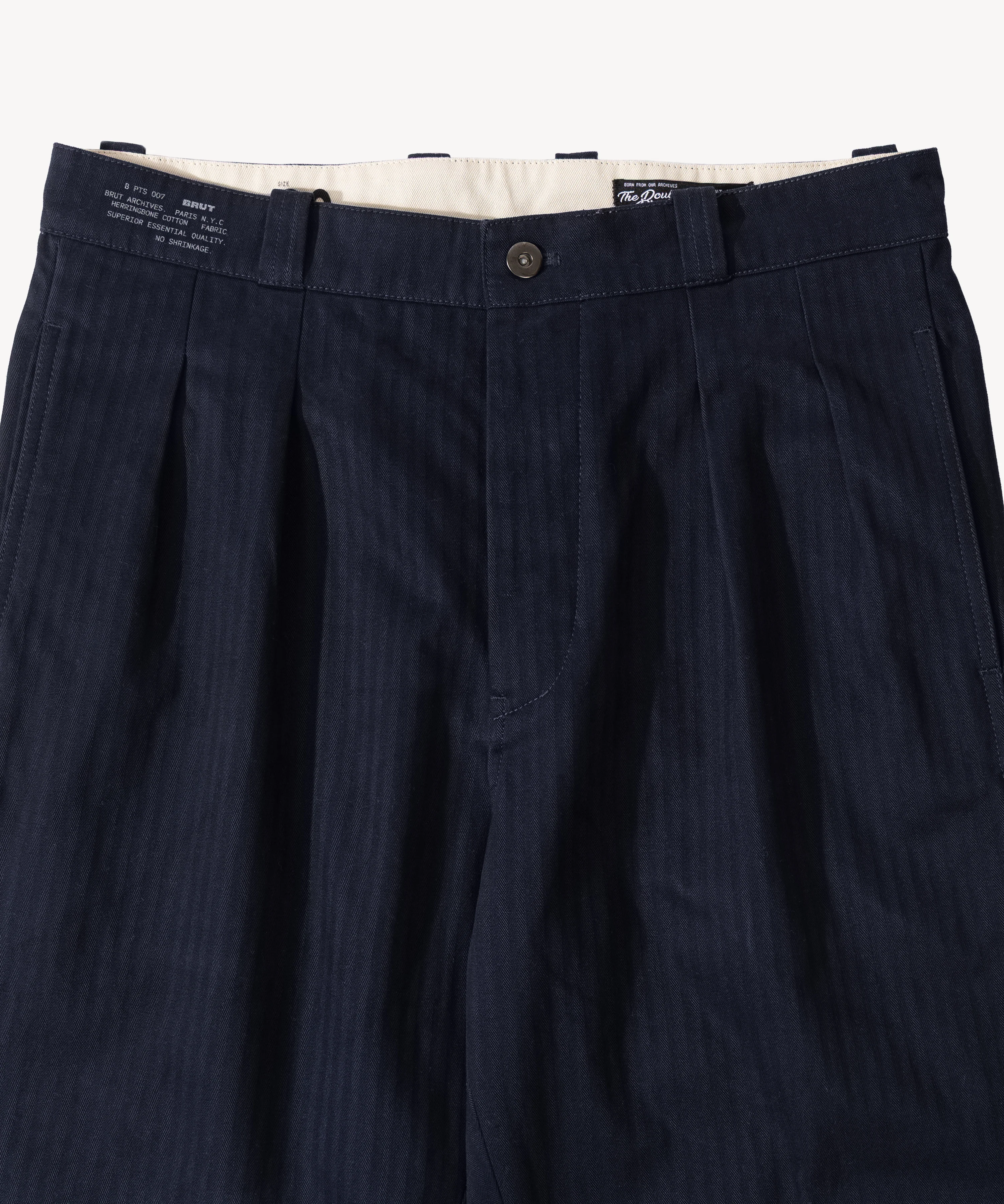 THE DOUBLE PLEAT PANTS - Image 4