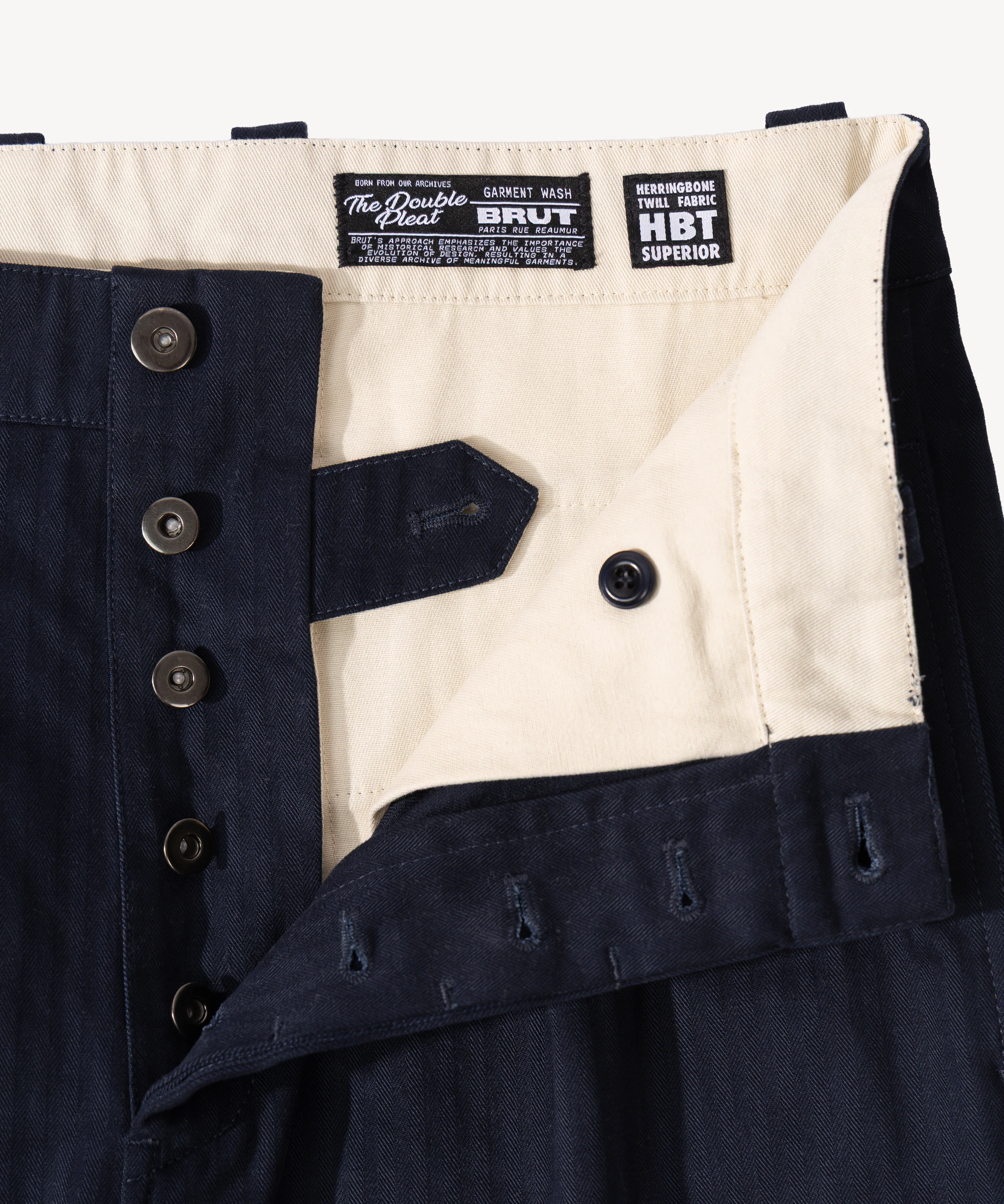 THE DOUBLE PLEAT PANTS - Image 5