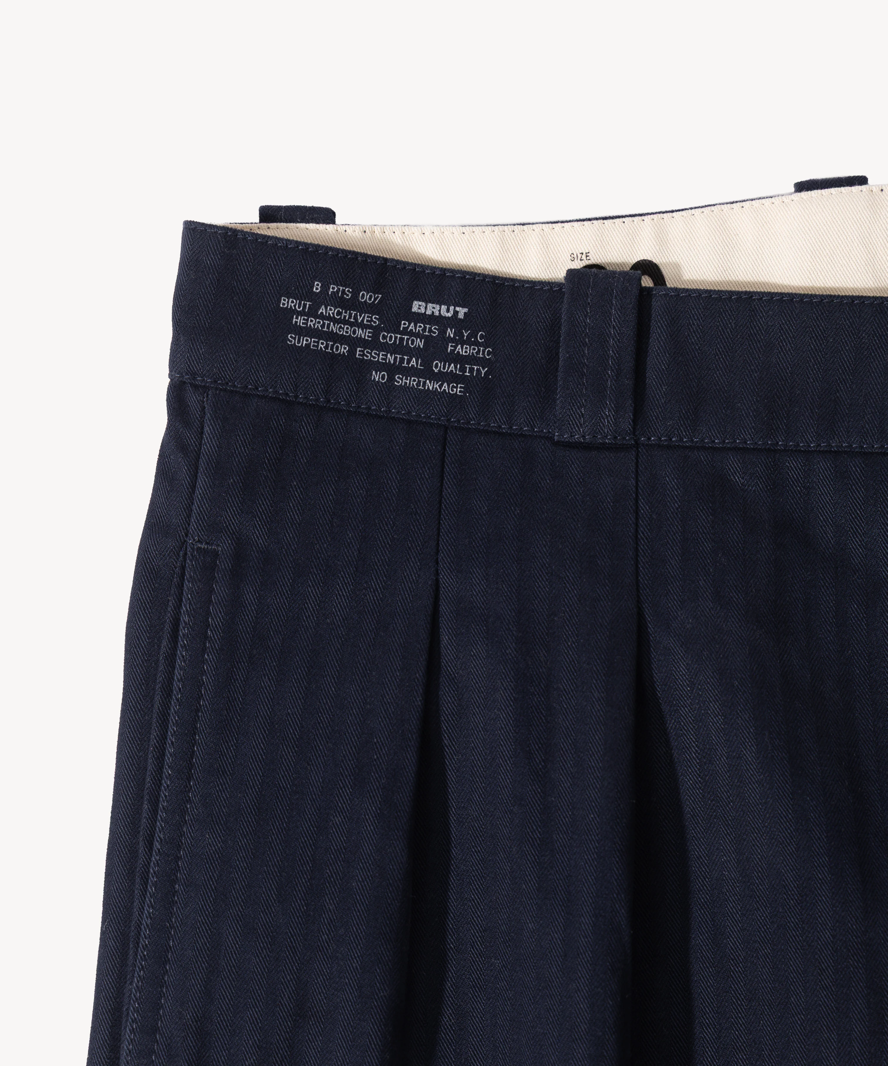 THE DOUBLE PLEAT PANTS - Image 6