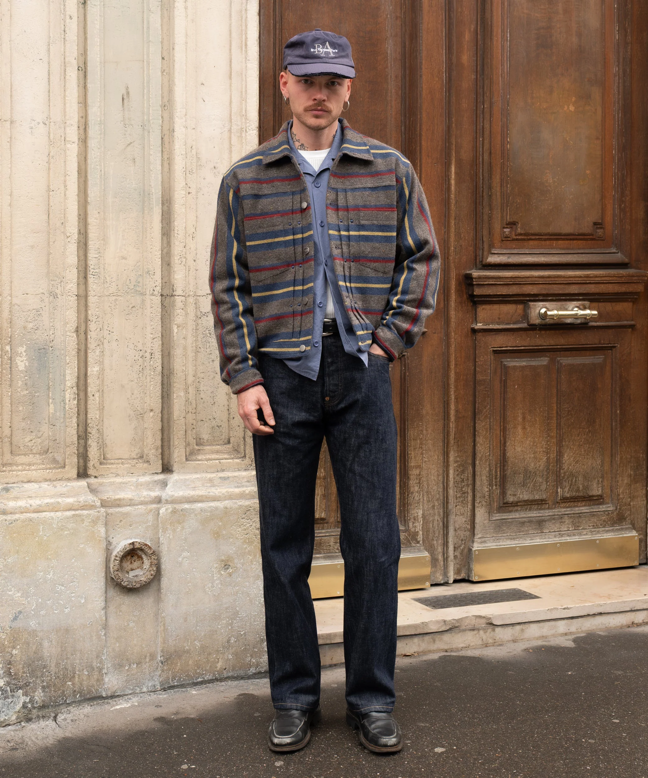THE DOUBLE PLEATED CANTEEN JACKET - Image 3