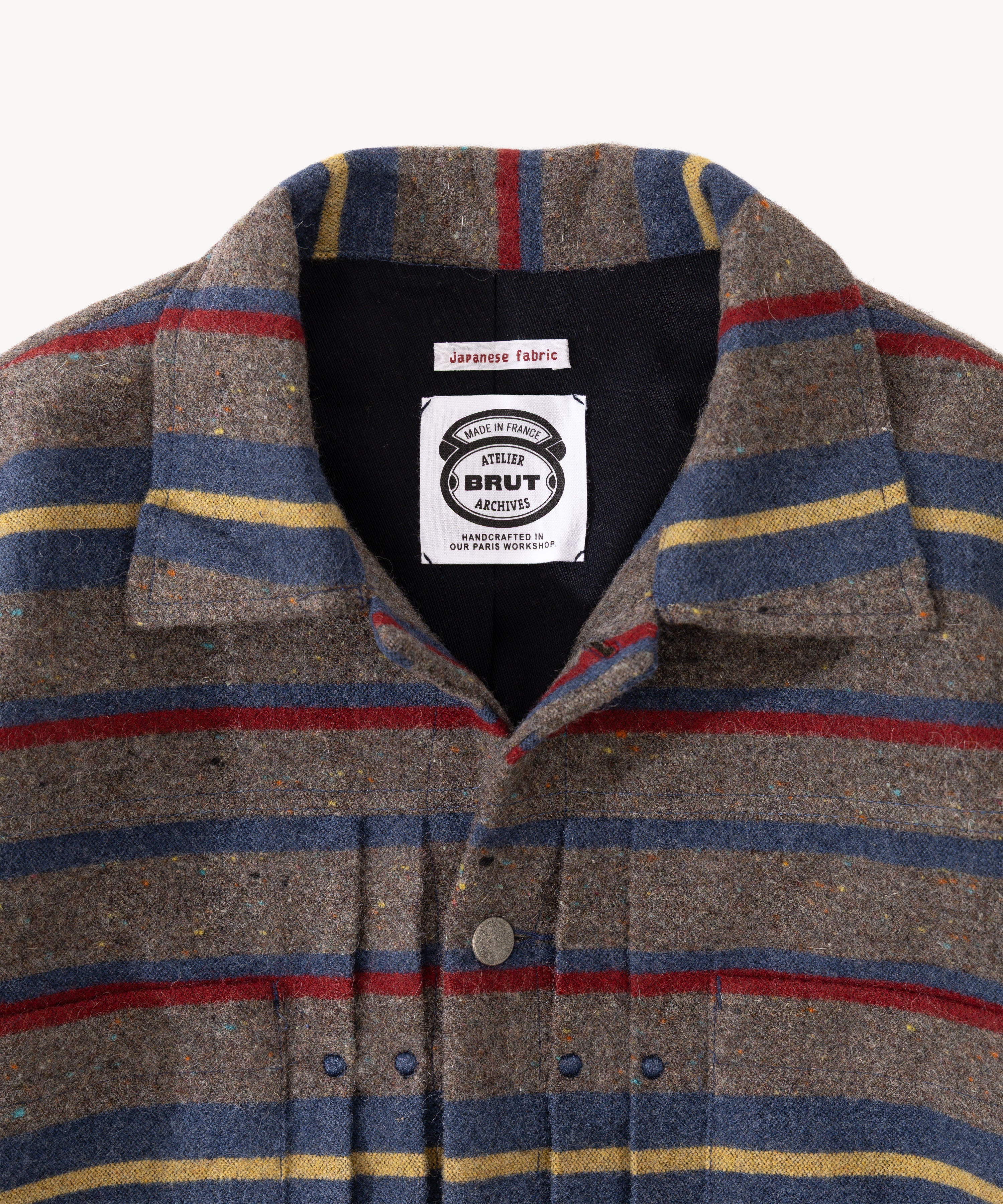 THE DOUBLE PLEATED CANTEEN JACKET - Image 4