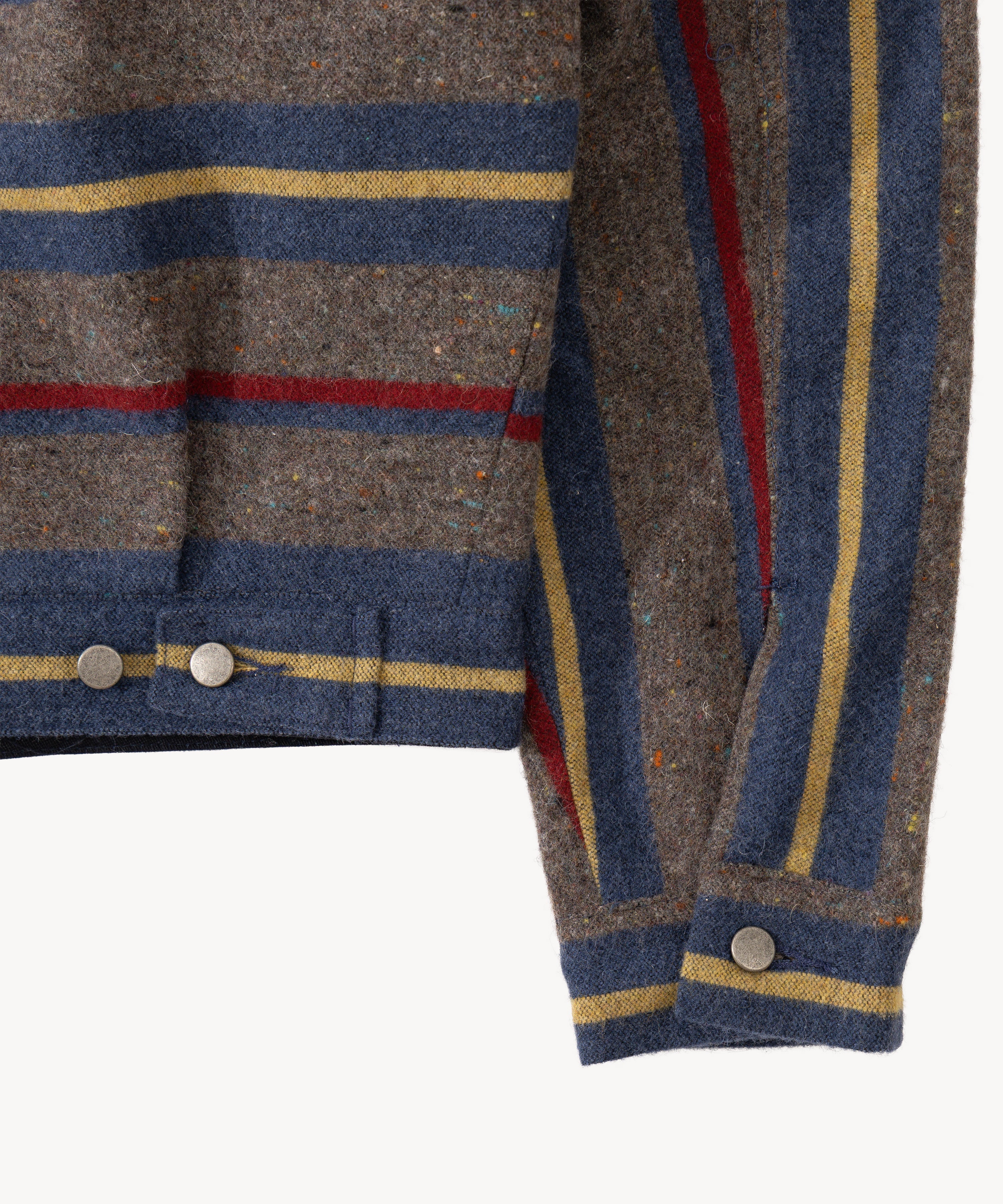 THE DOUBLE PLEATED CANTEEN JACKET - Image 5