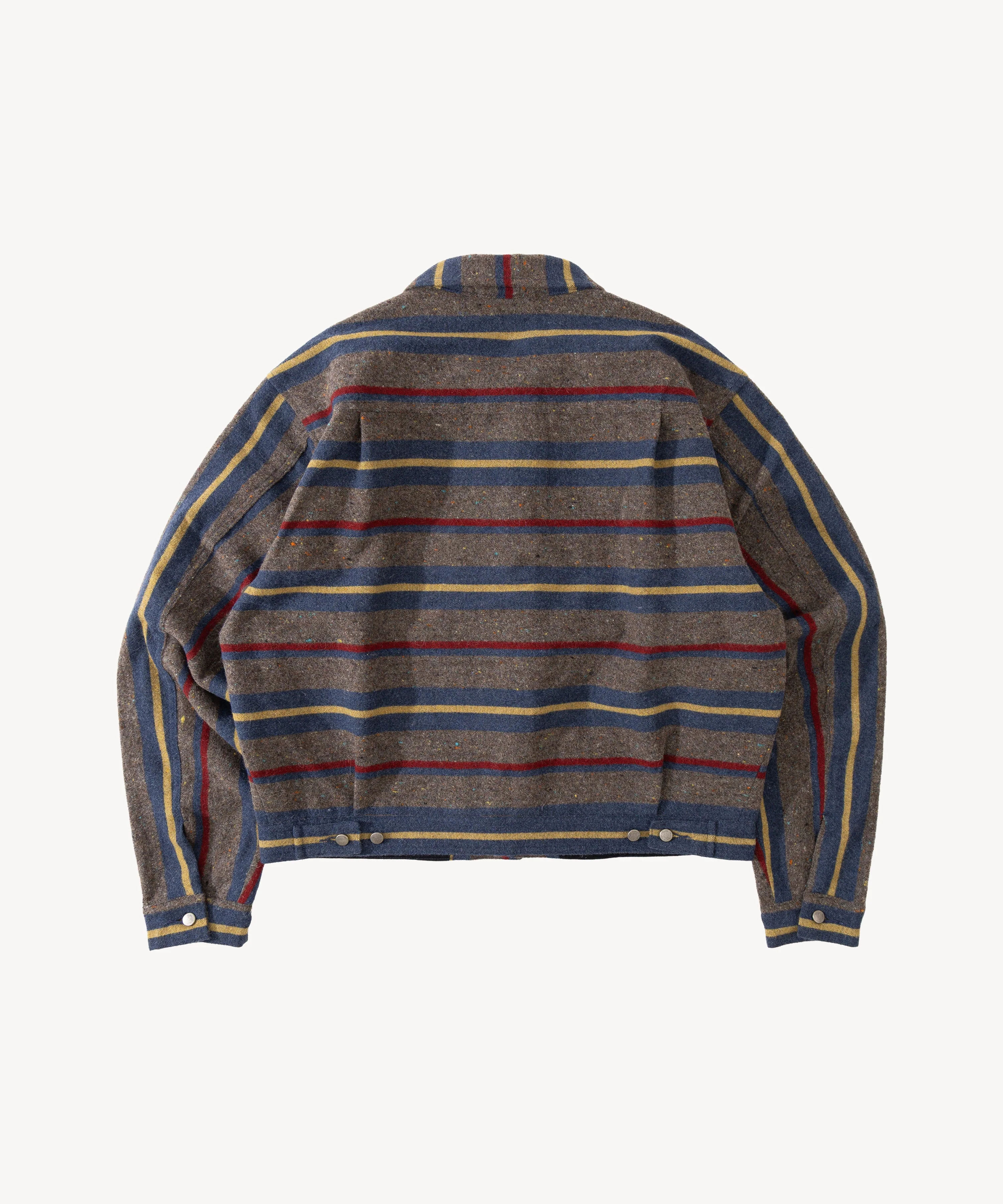 THE DOUBLE PLEATED CANTEEN JACKET - Image 7