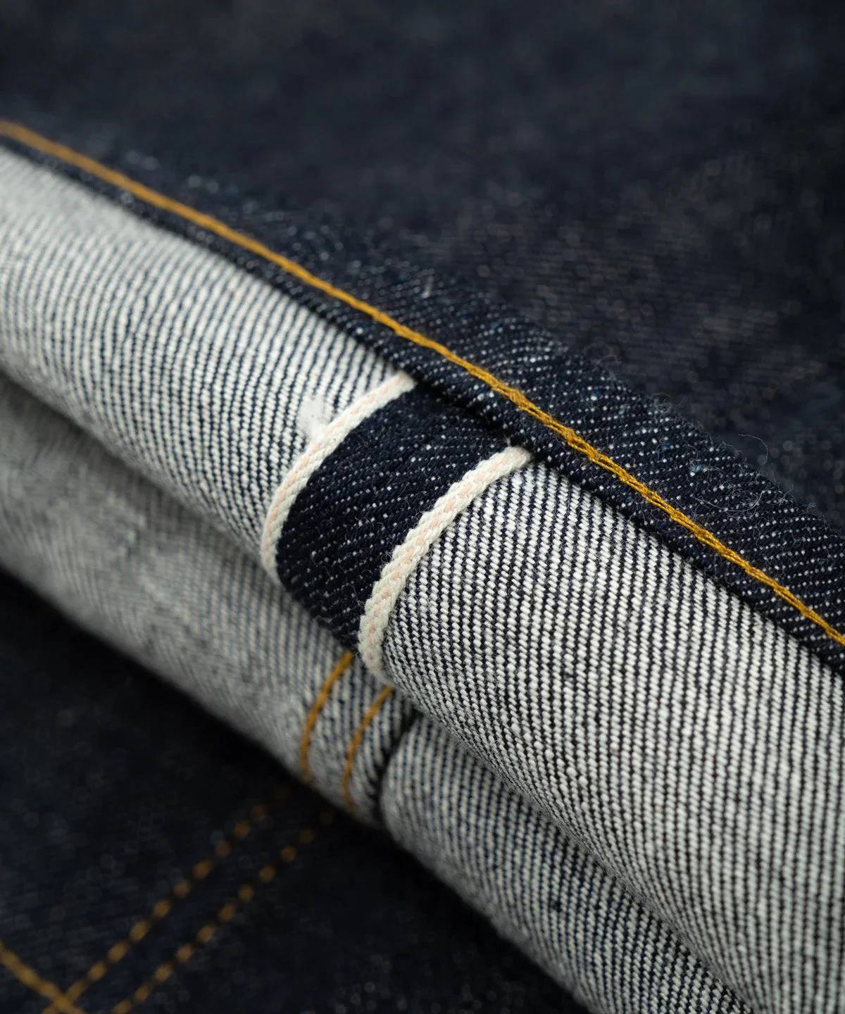 THE DOUBLE PLEATED DENIM - Image 8