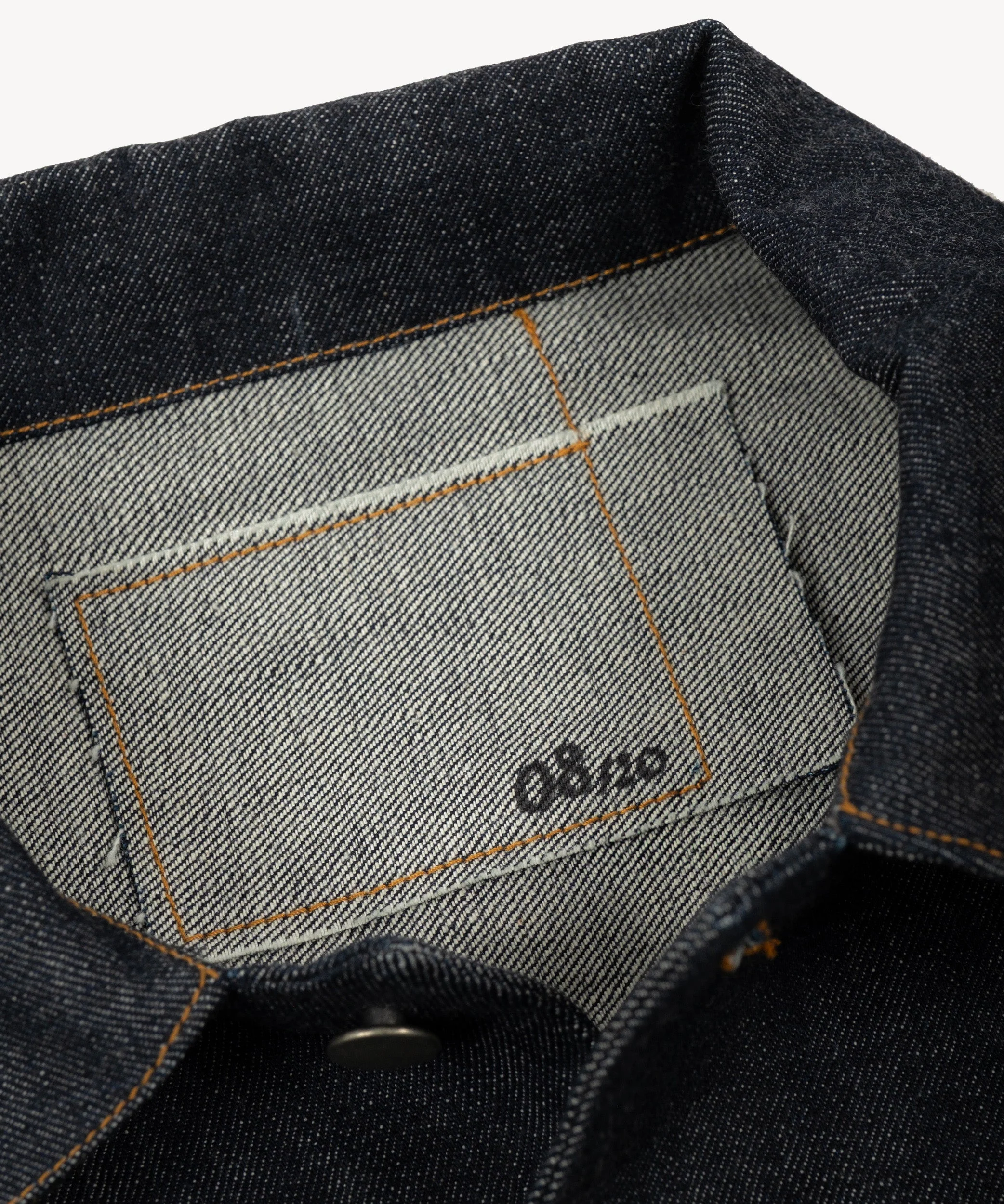 THE DOUBLE PLEATED DENIM JACKET - Image 5