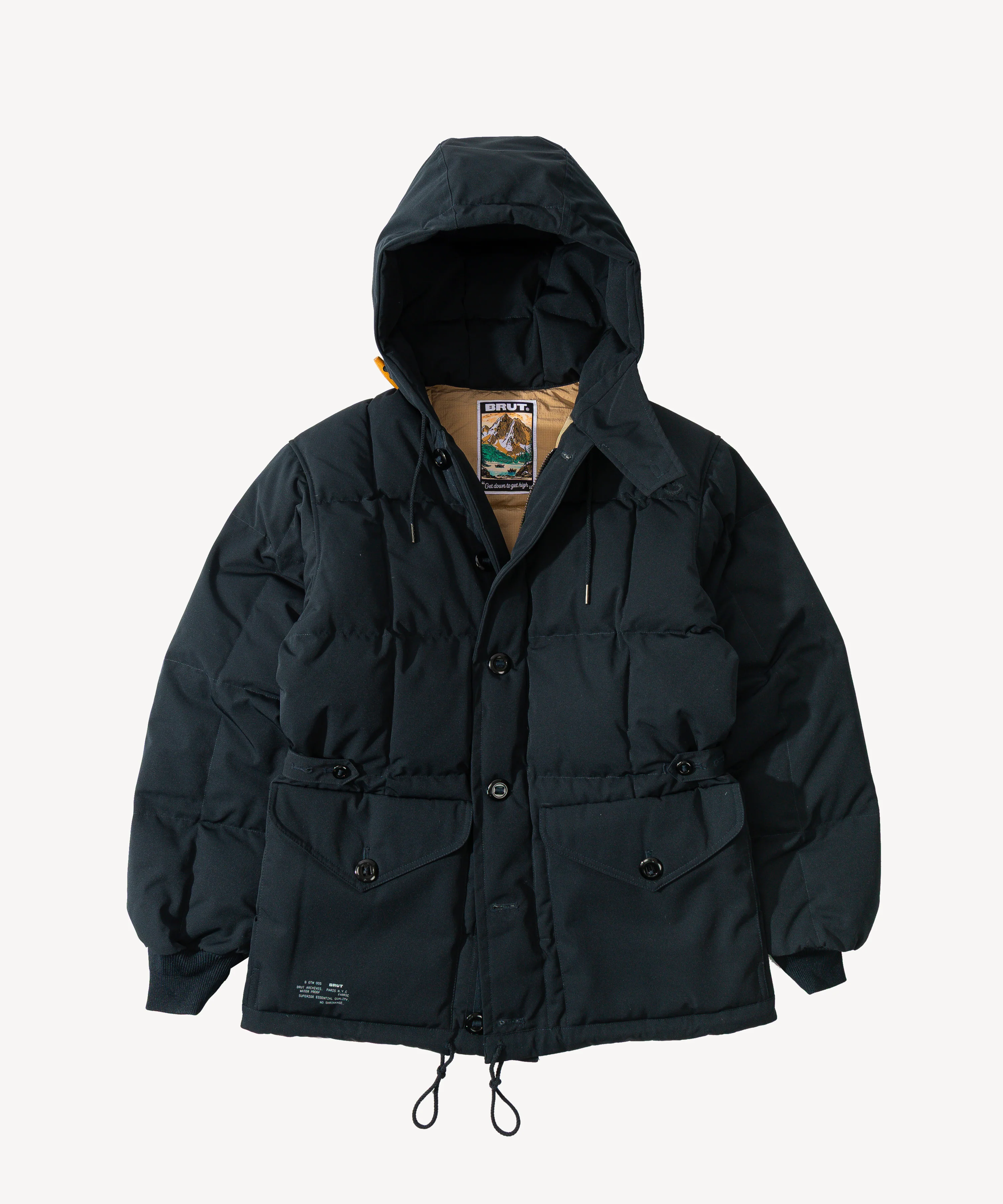 THE DOWN PARKA