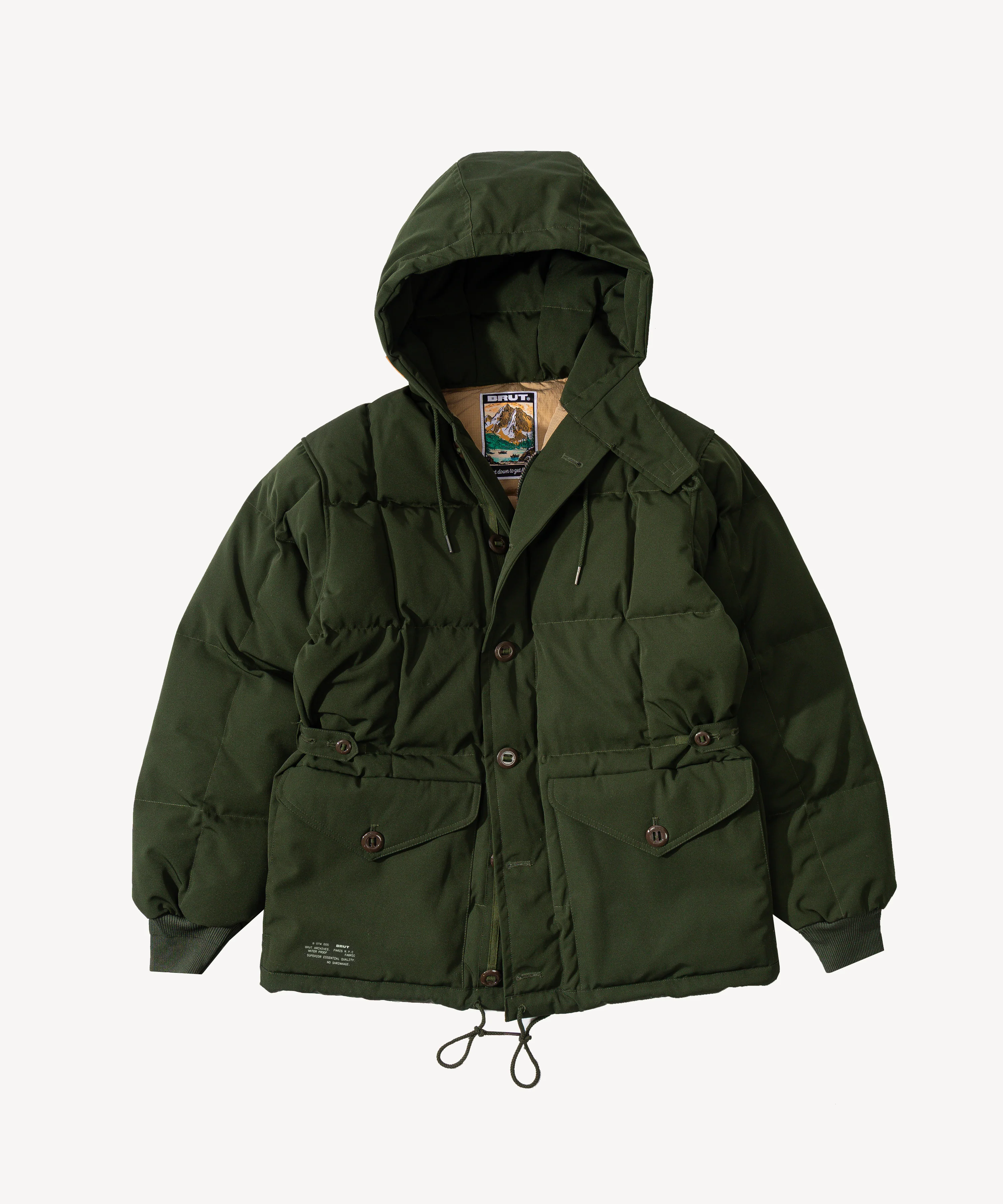 THE DOWN PARKA