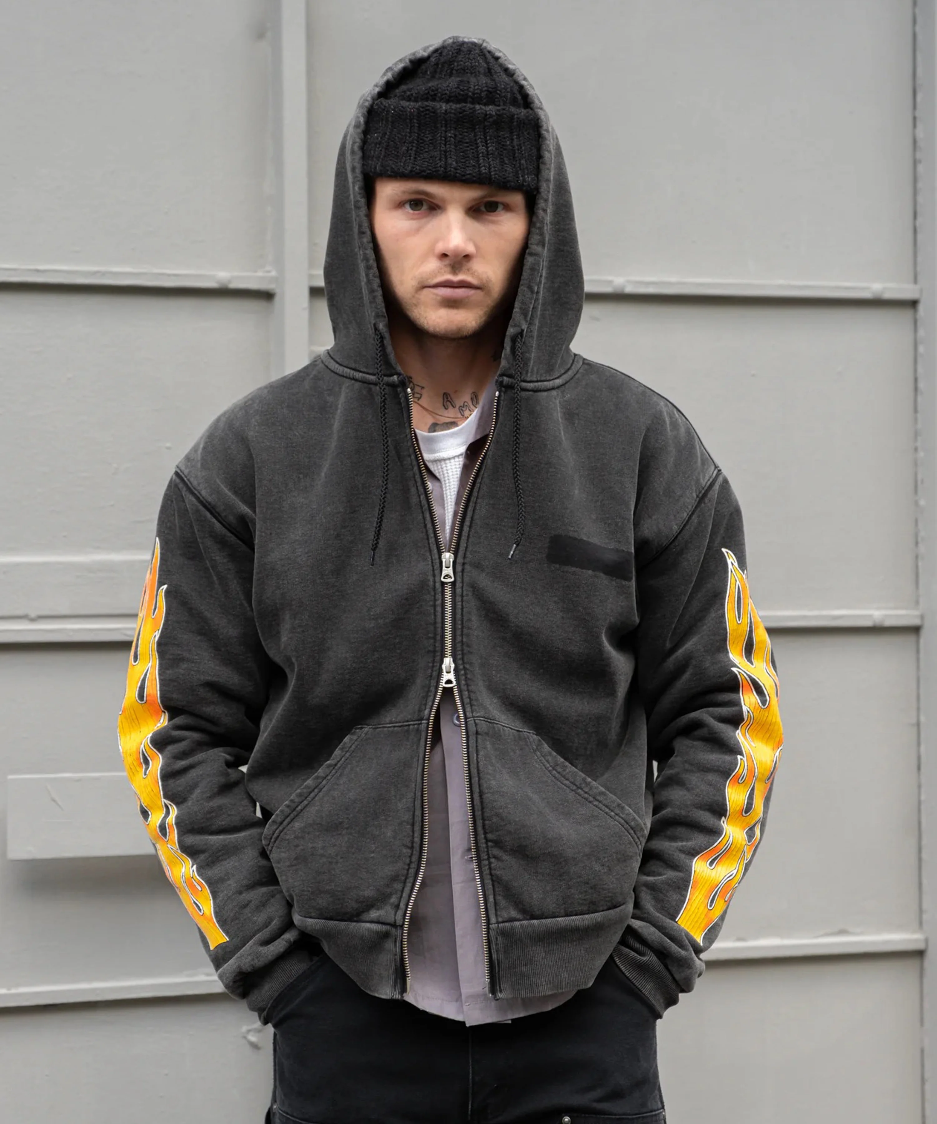 THE GHOSTFIRE THERMAL ZIP SWEAT - Image 3