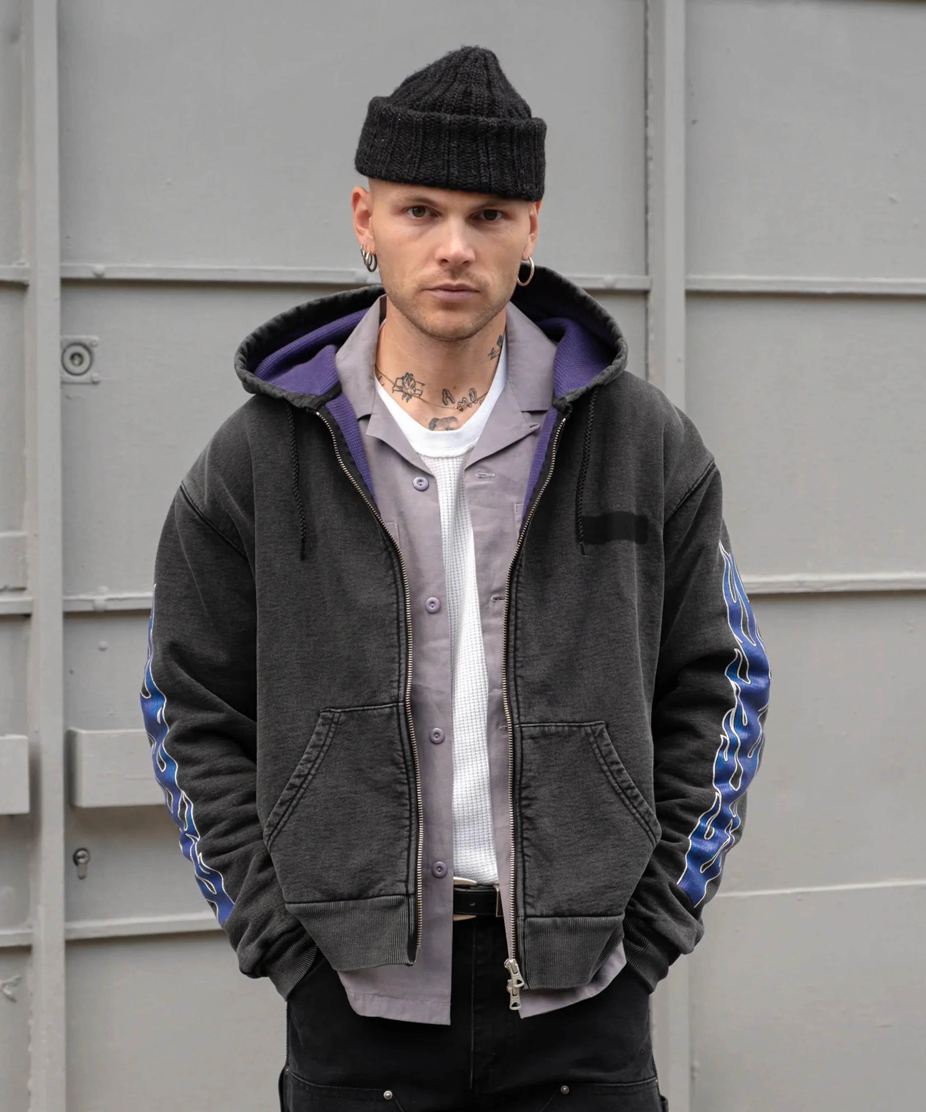 THE GHOSTFIRE THERMAL ZIP SWEAT - Image 2