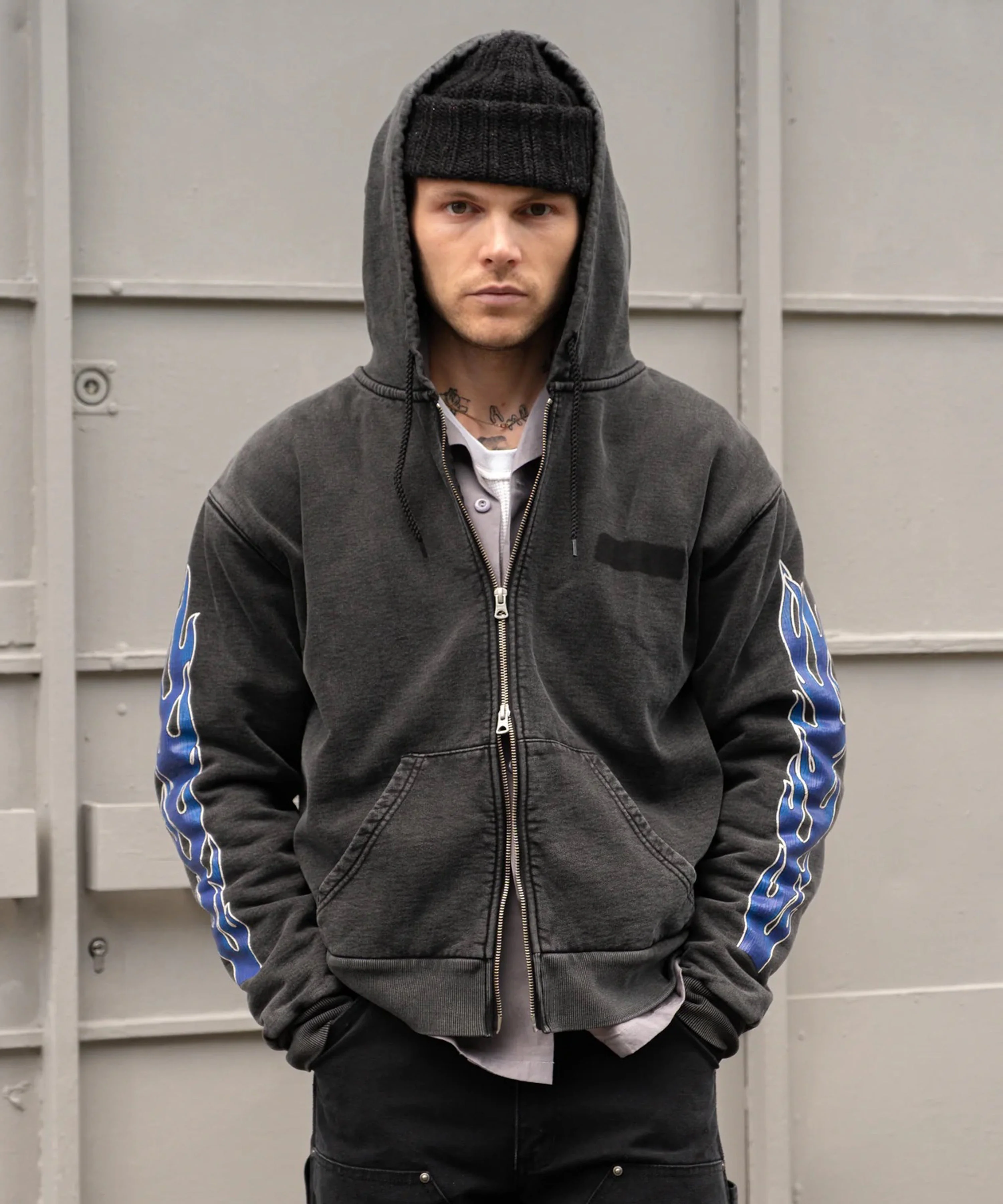 THE GHOSTFIRE THERMAL ZIP SWEAT - Image 3