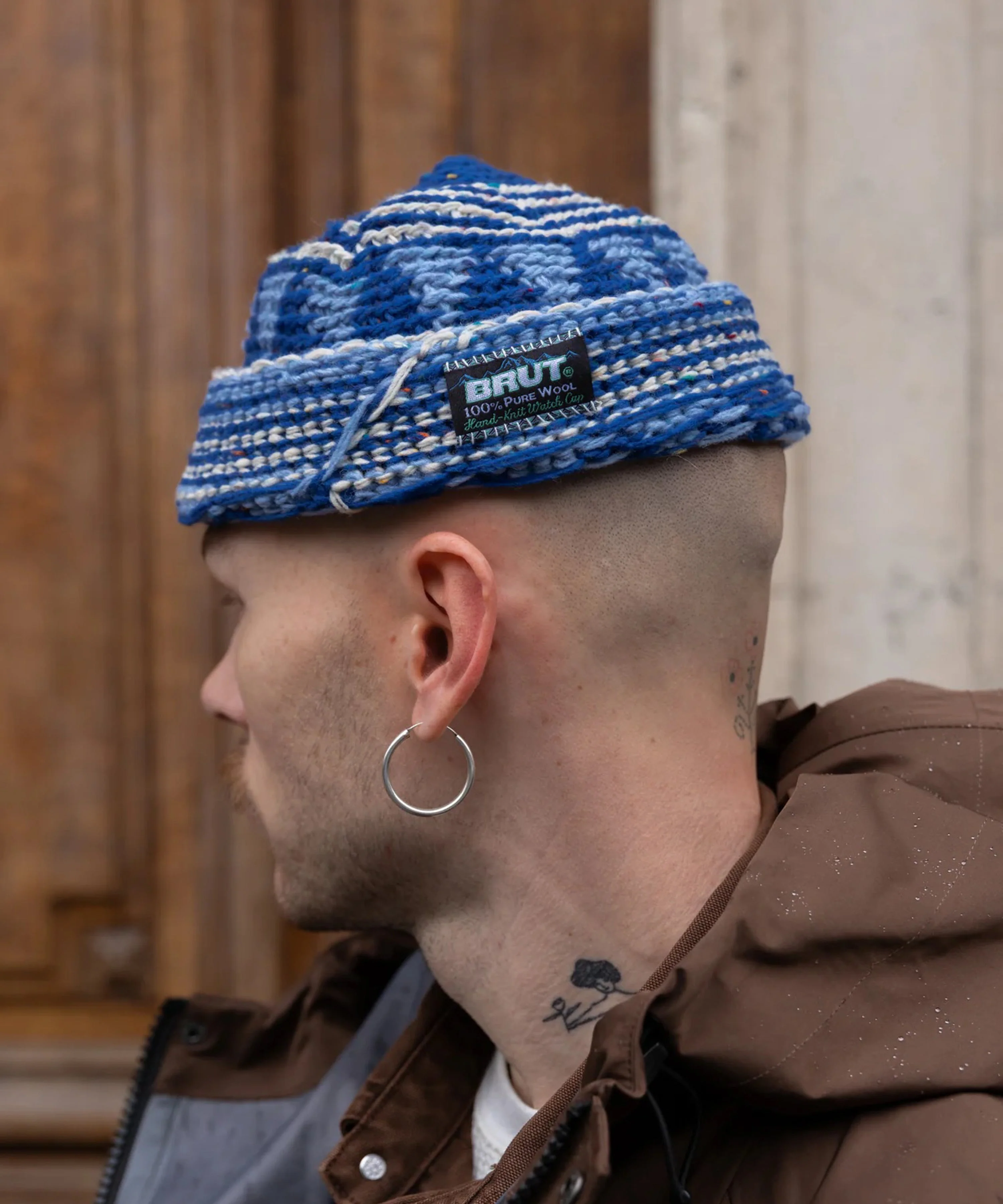 THE HAND-KNIT WATCH CAP - Image 3