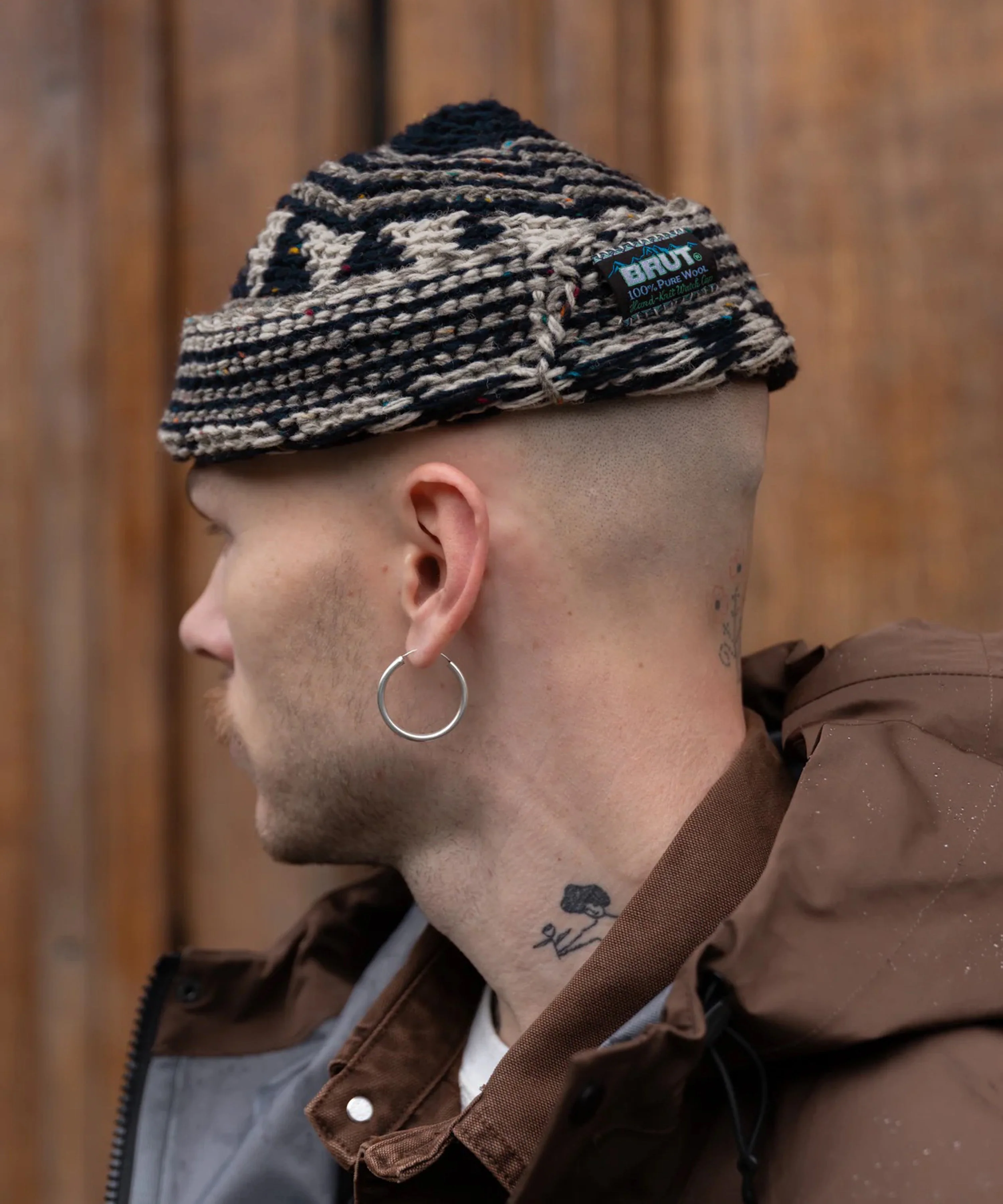 THE HAND-KNIT WATCH CAP - Image 3