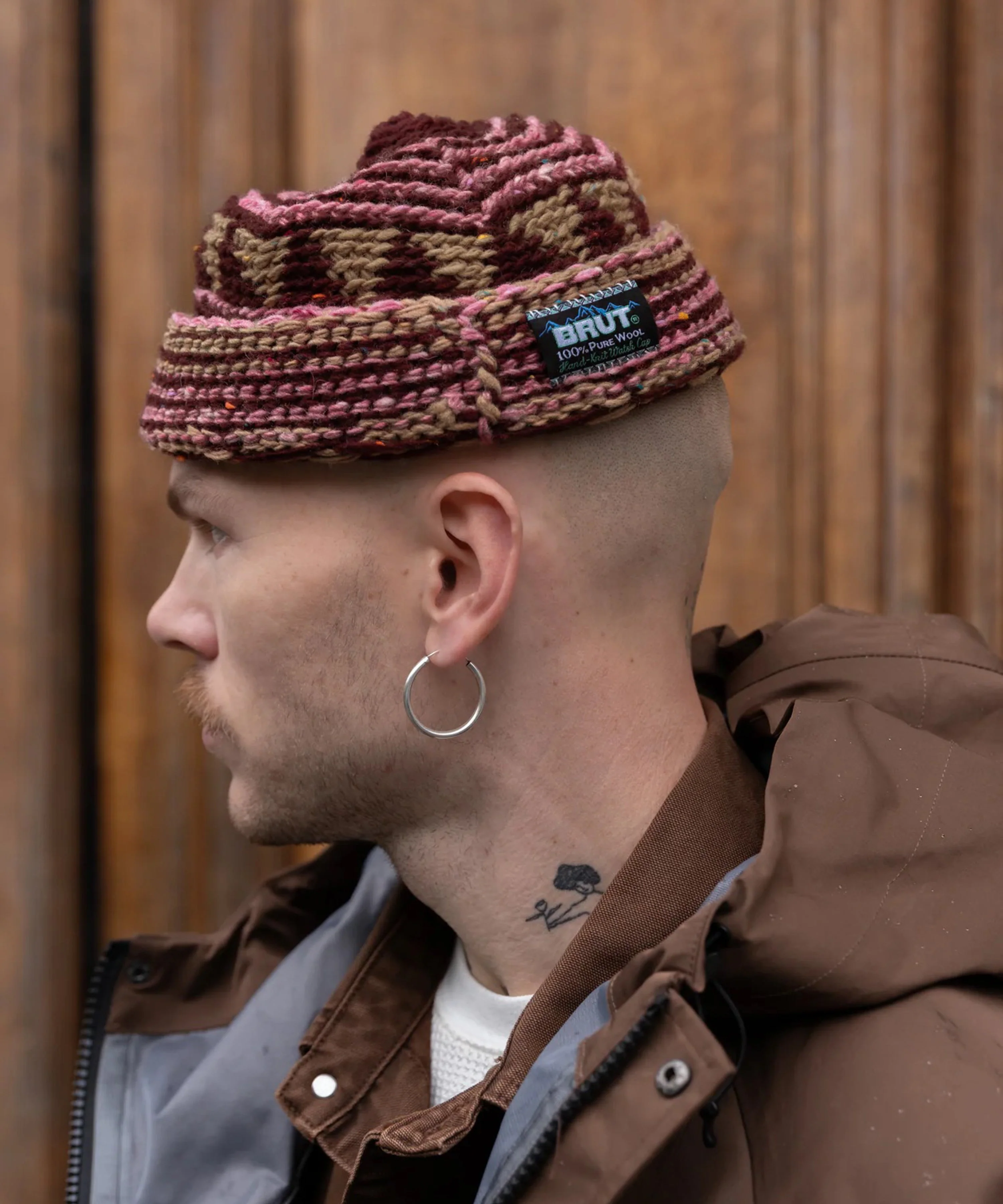 THE HAND-KNIT WATCH CAP - Image 3
