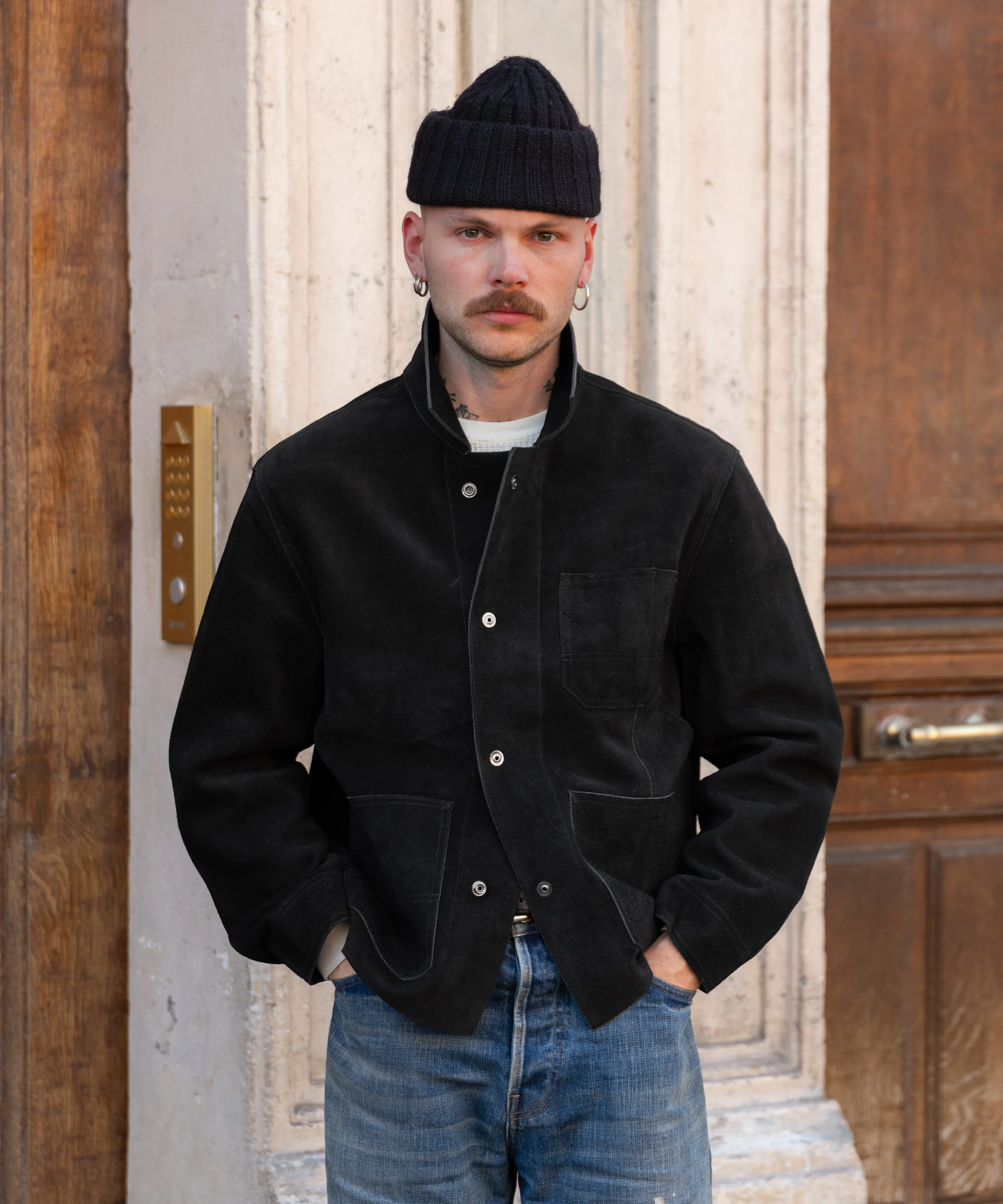 THE LEATHER TOOLS JACKET - Image 2