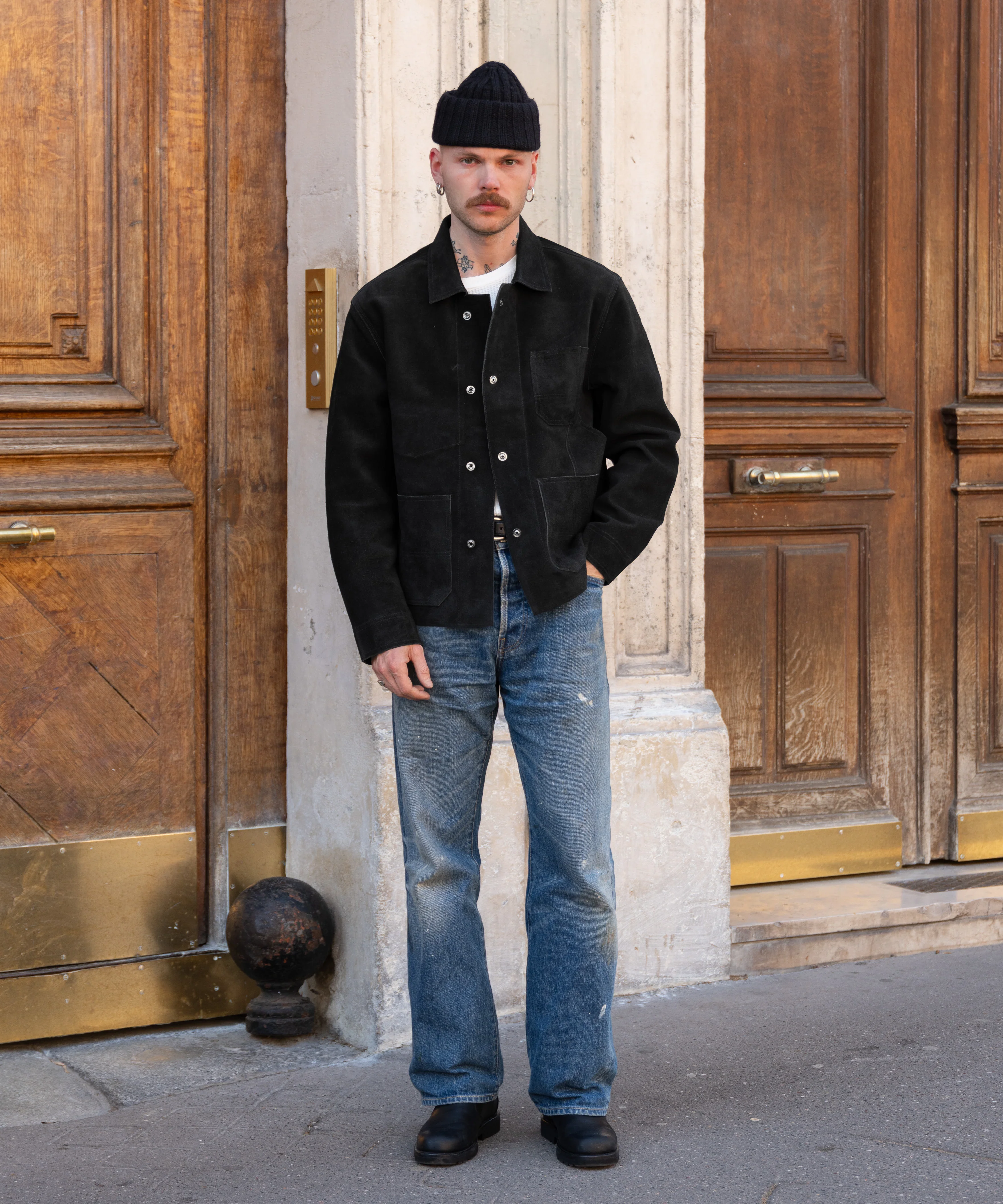 THE LEATHER TOOLS JACKET - Image 3