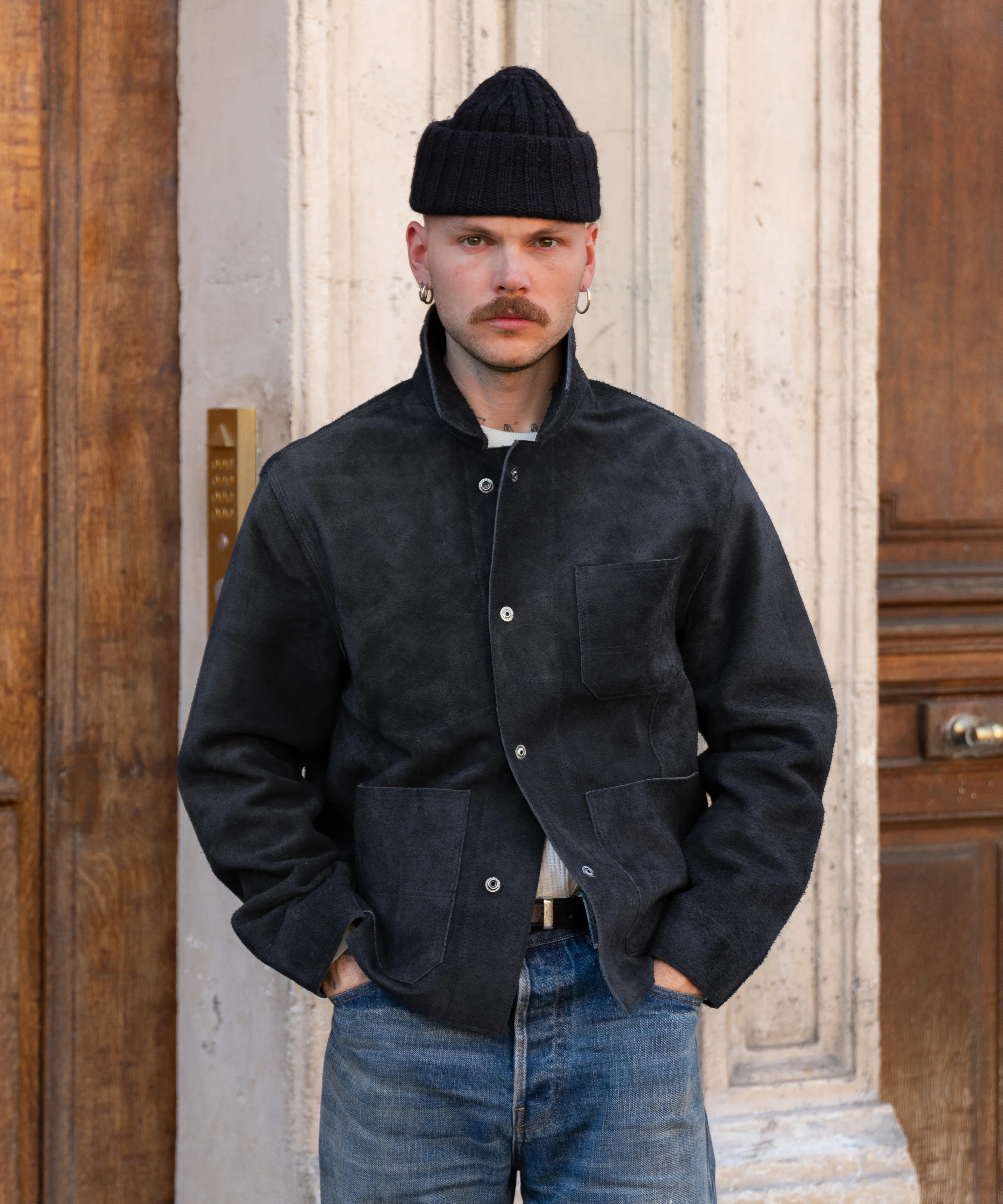 THE LEATHER TOOLS JACKET - Image 2