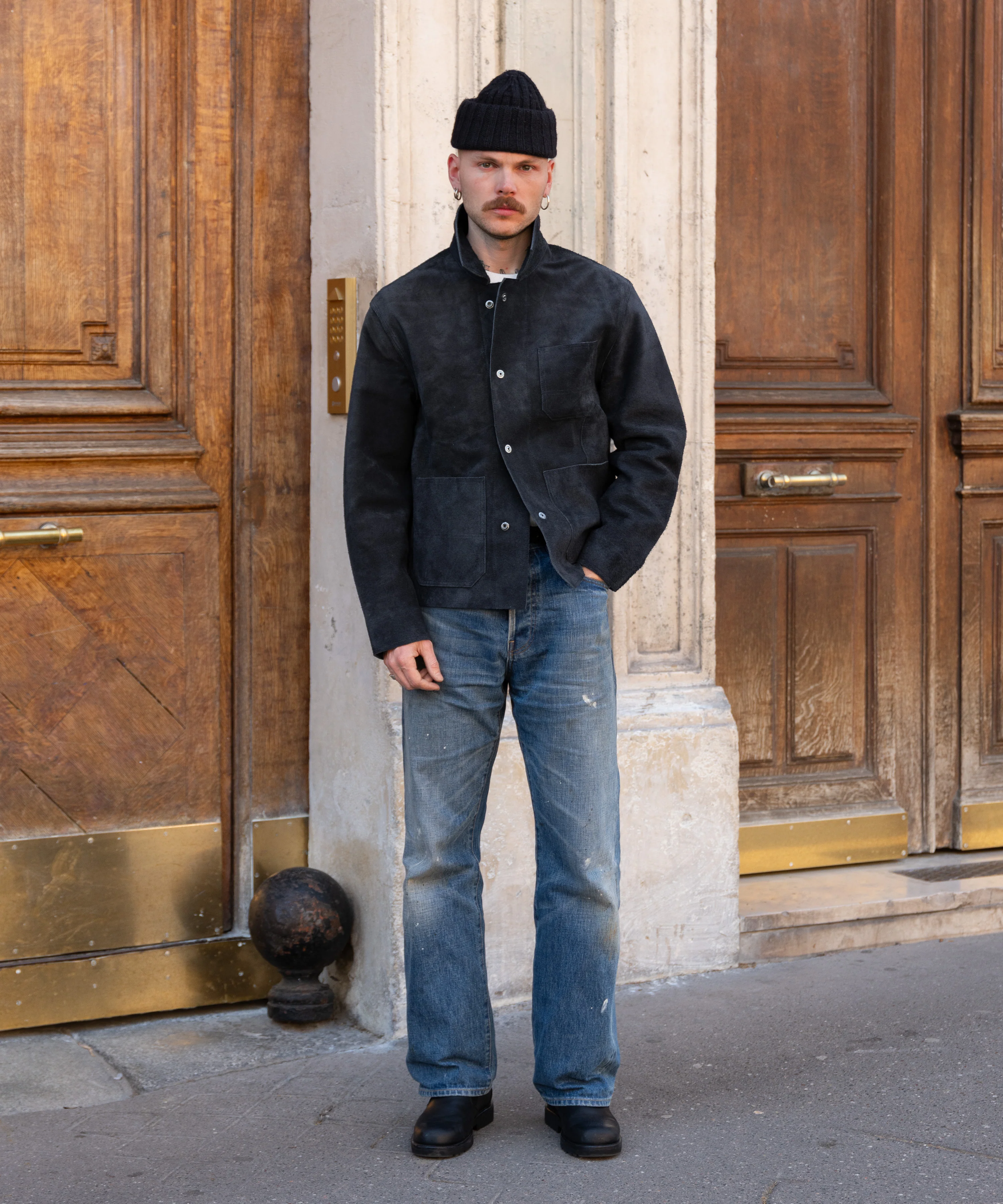 THE LEATHER TOOLS JACKET - Image 3