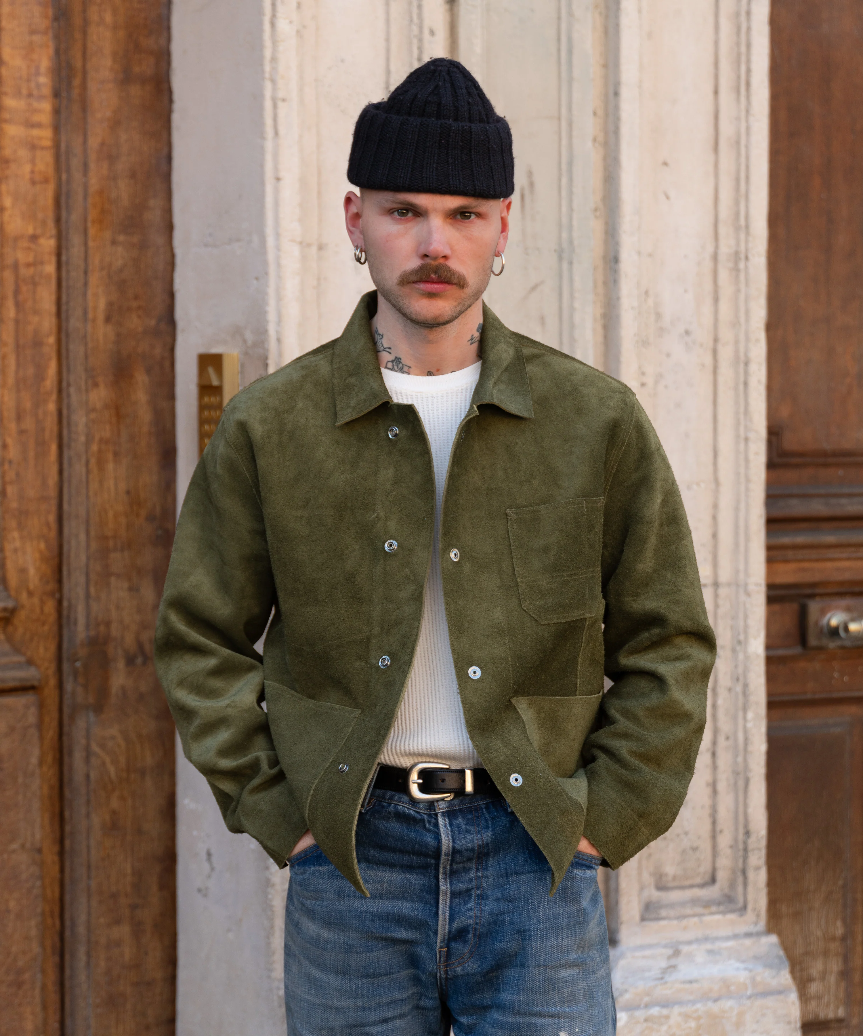 THE LEATHER TOOLS JACKET - Image 2