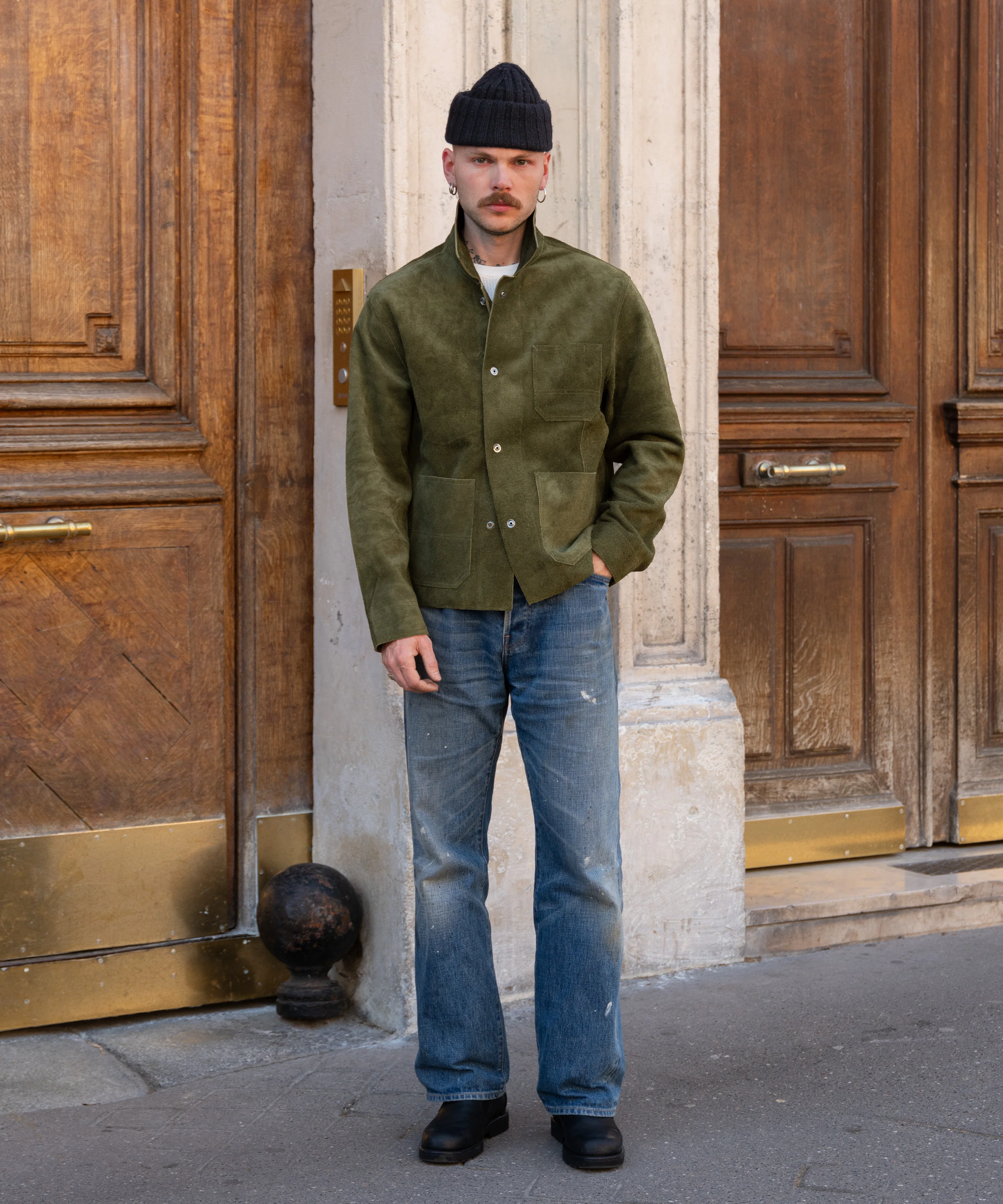 THE LEATHER TOOLS JACKET - Image 3